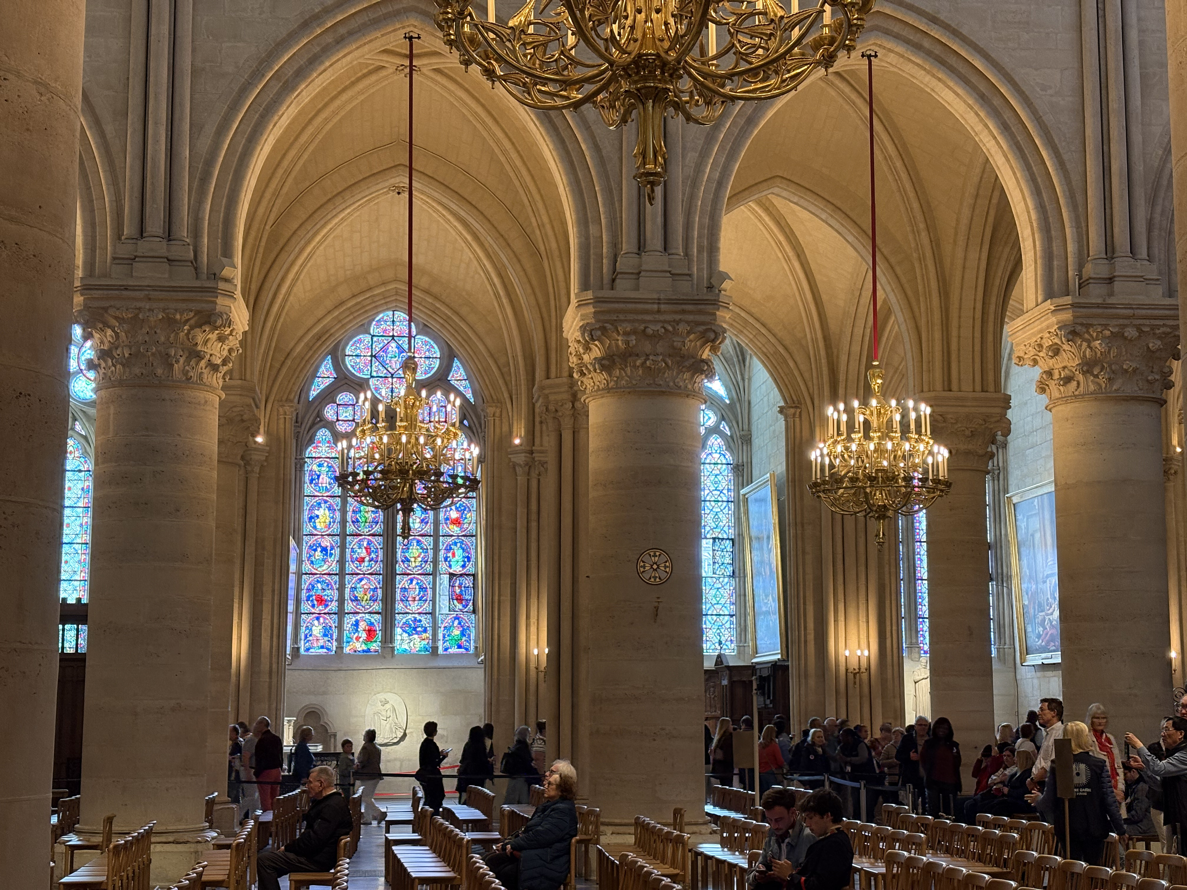 Picture France Paris Notre Dame 2025-03 12 - Tours Notre Dame