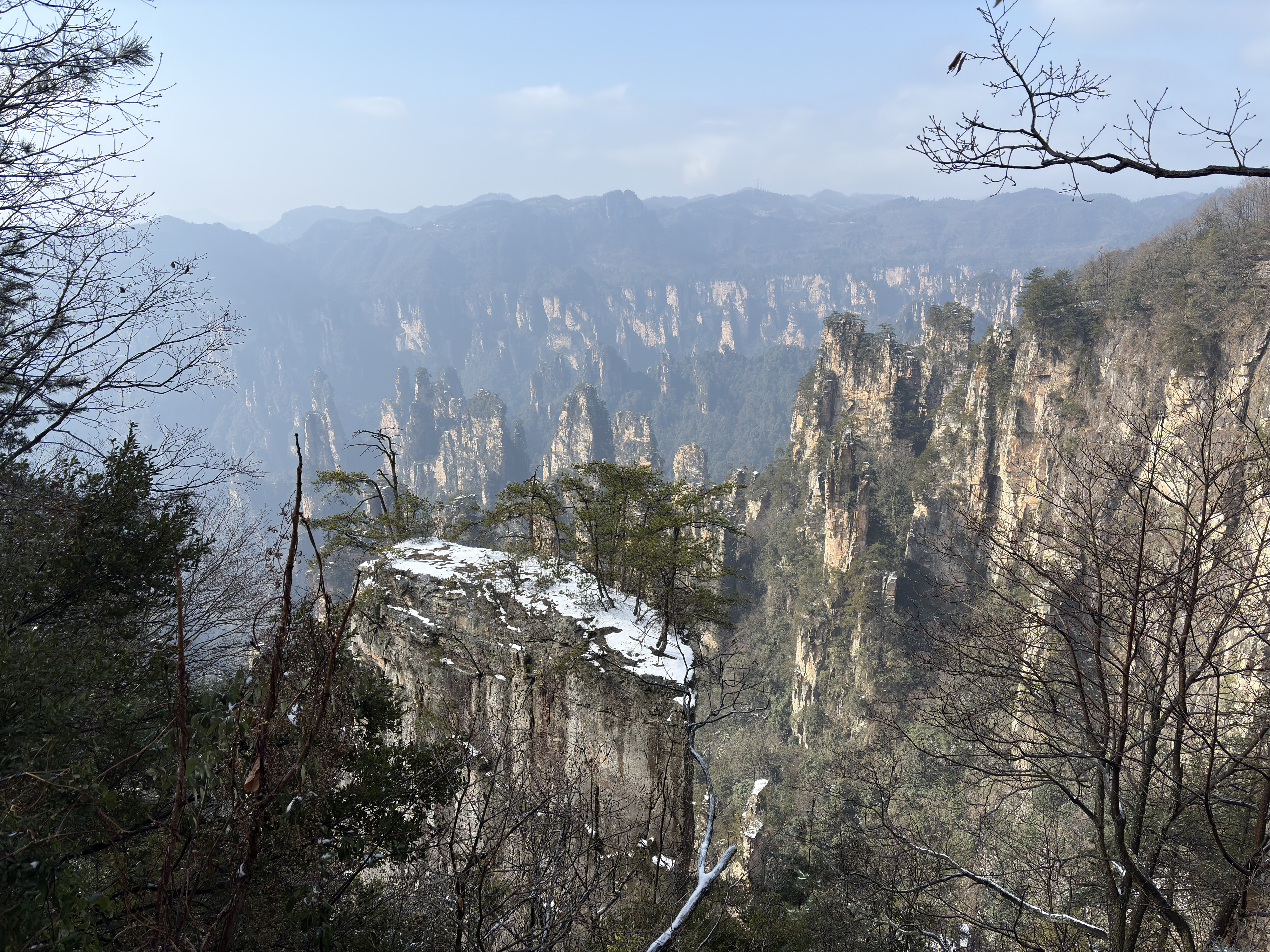 Picture China Zhangjiajie Tianzi Mountrain 2026-01 404 - History Tianzi Mountrain