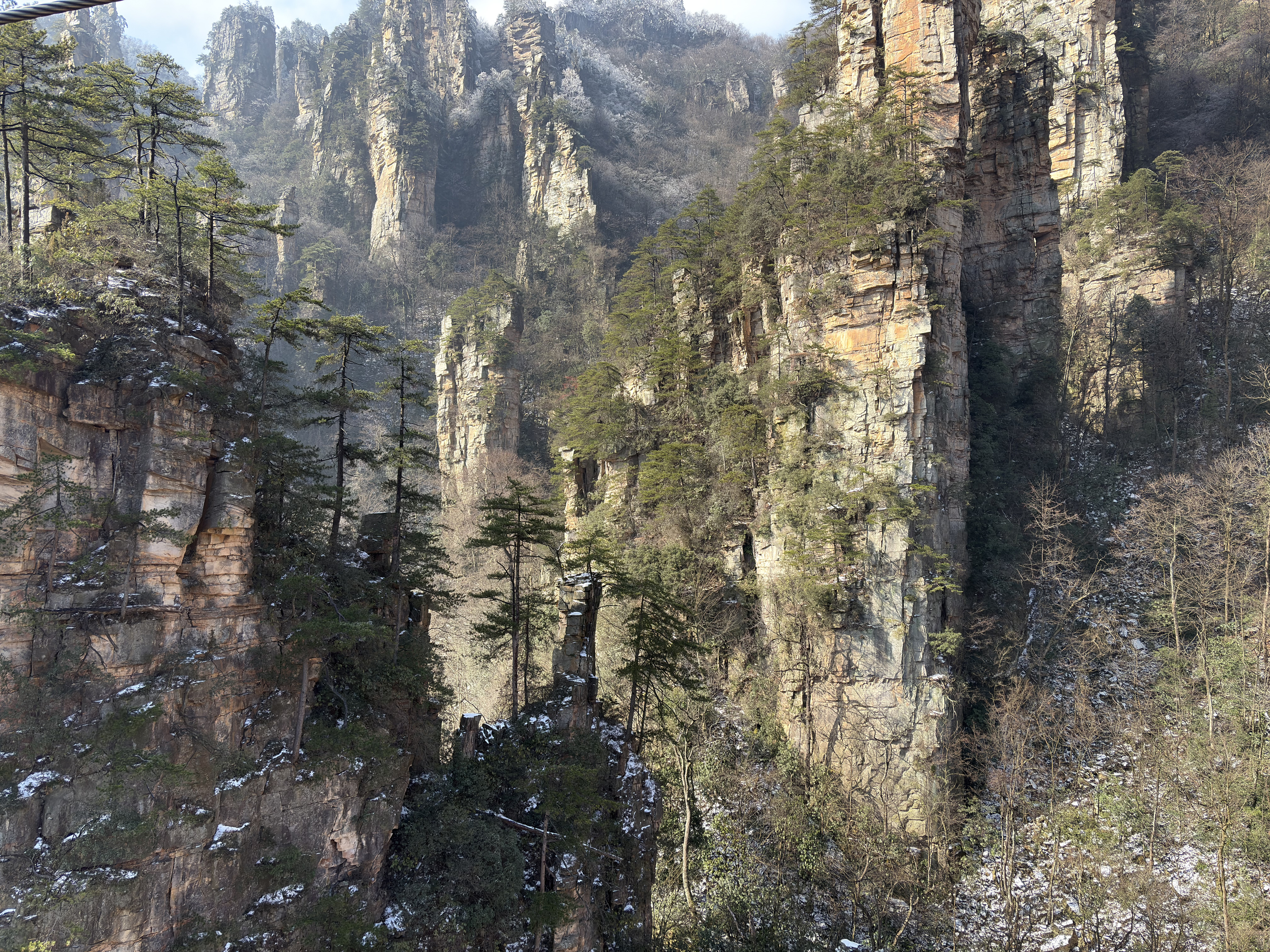 Picture China Zhangjiajie Tianzi Mountrain 2026-01 272 - History Tianzi Mountrain