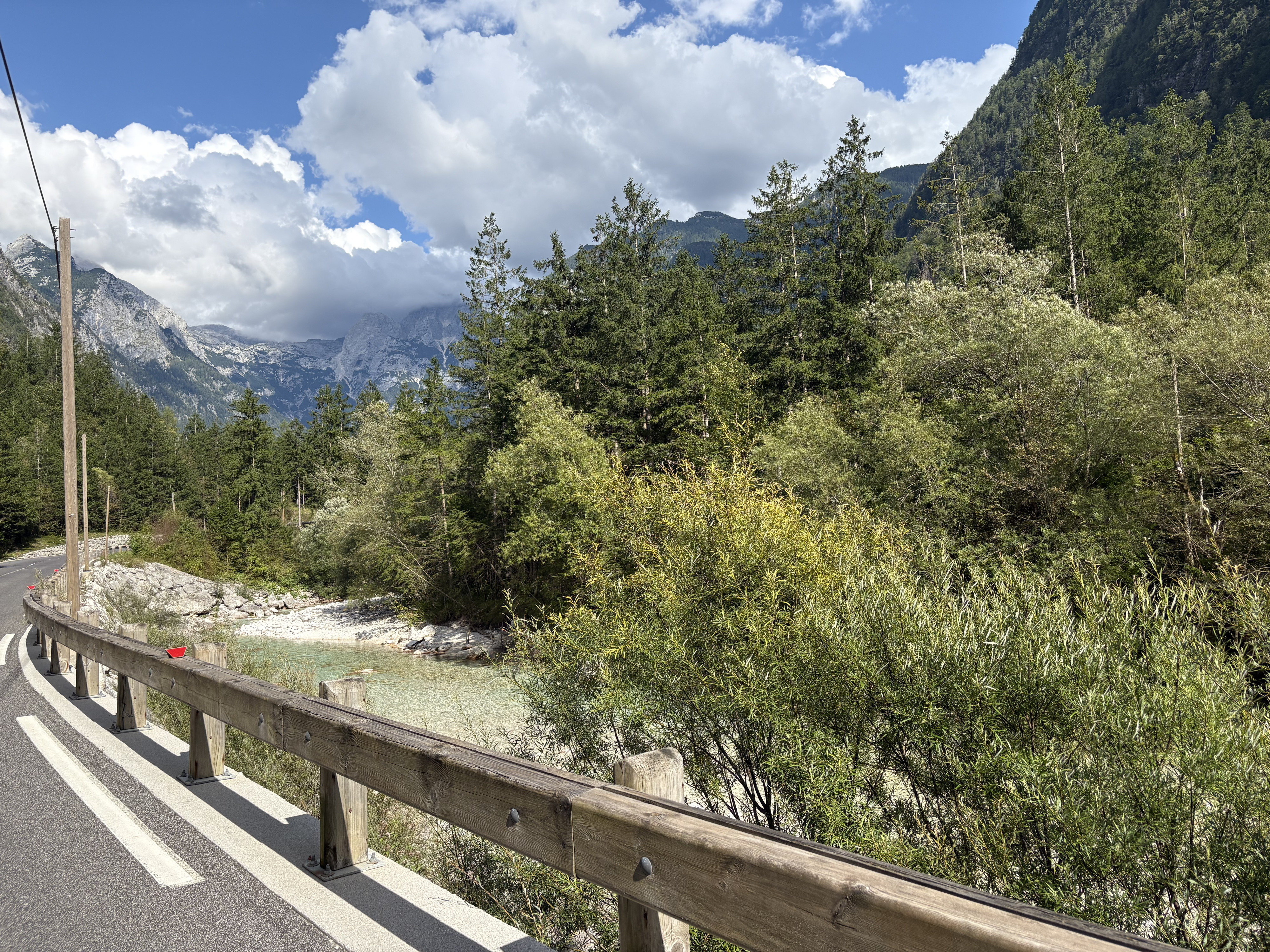 Picture Slovenia Soca River 2025-09 152 - Recreation Soca River