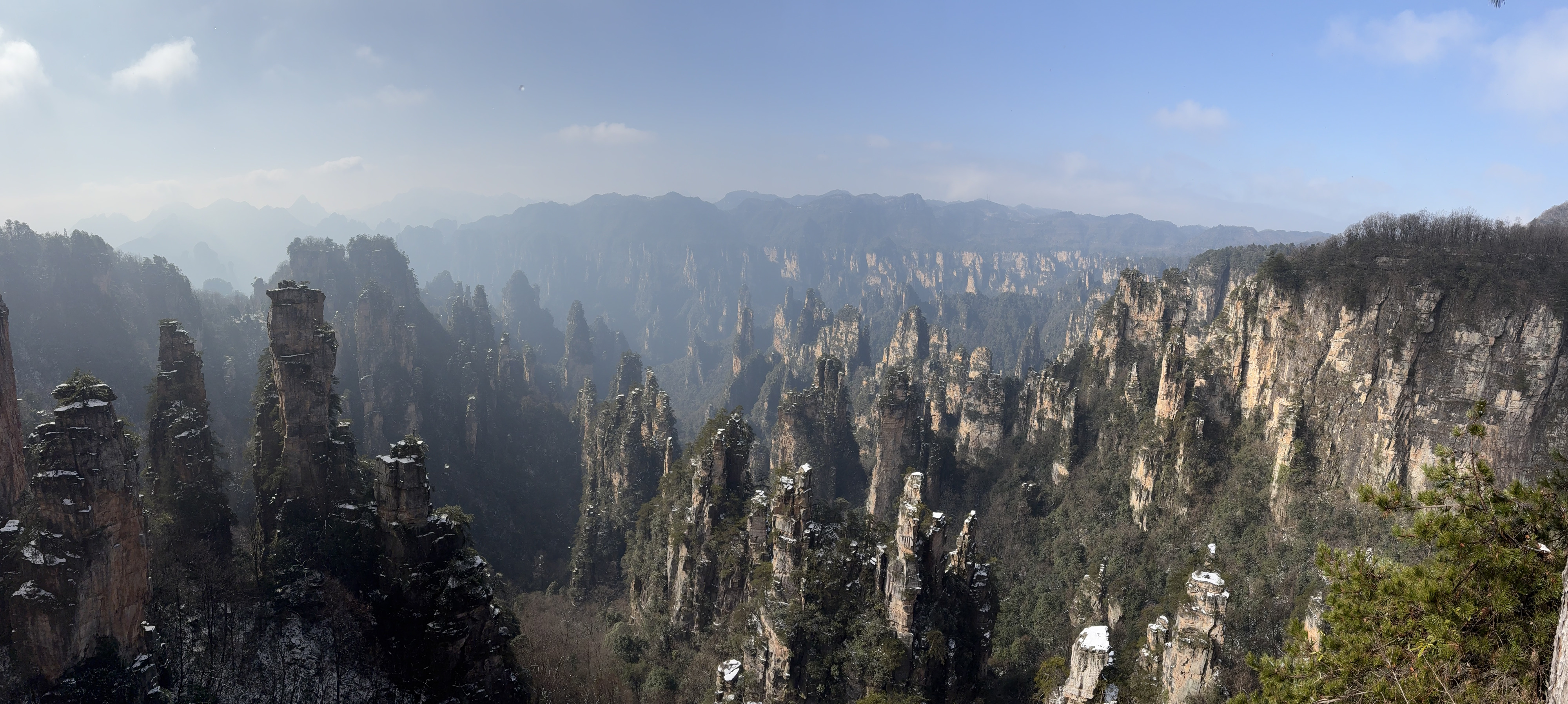 Picture China Zhangjiajie Tianzi Mountrain 2026-01 226 - Around Tianzi Mountrain