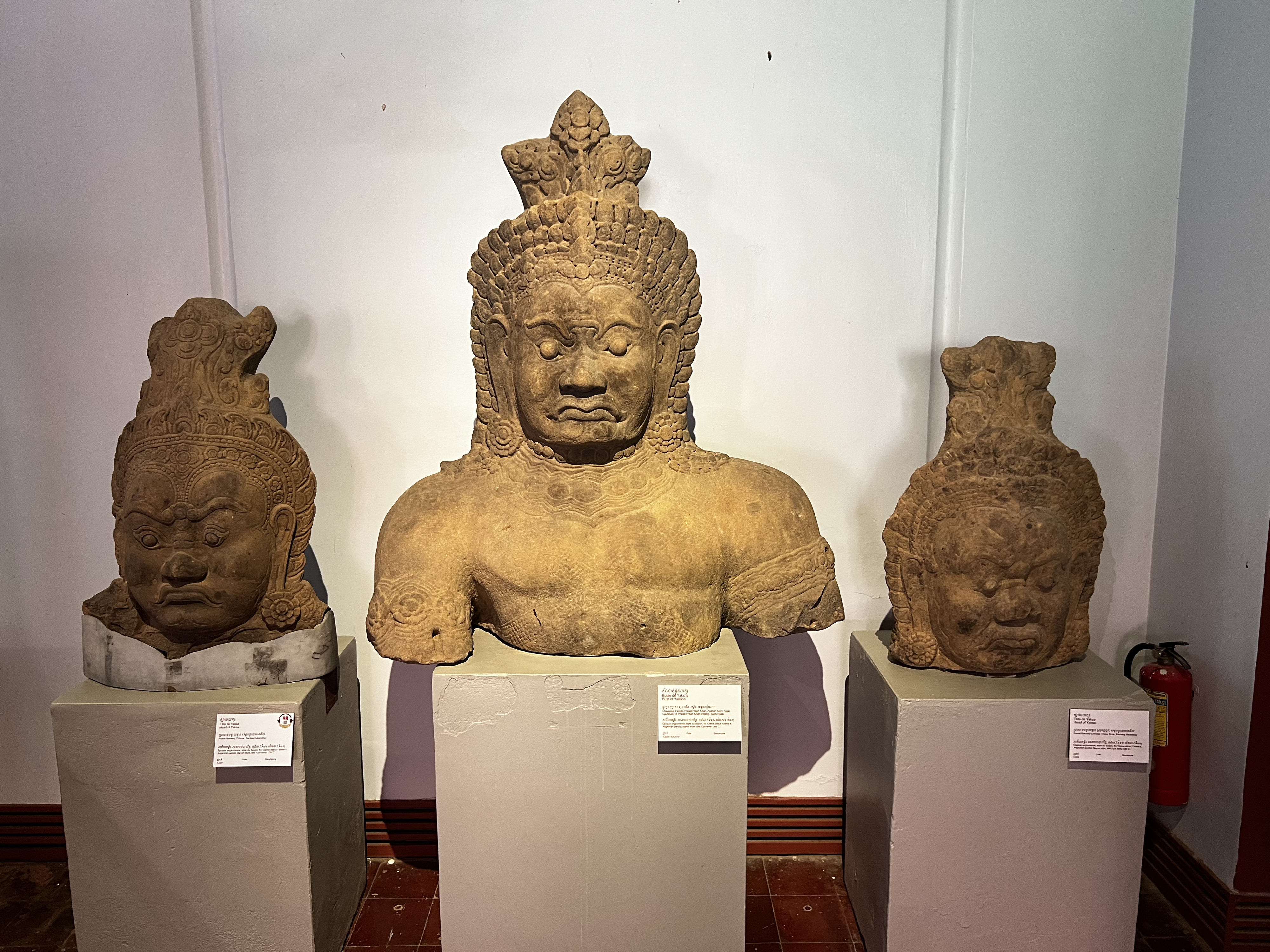 Picture Cambodia Phnom Penh Cambodia National Museum 2024-01 53 - Center Cambodia National Museum