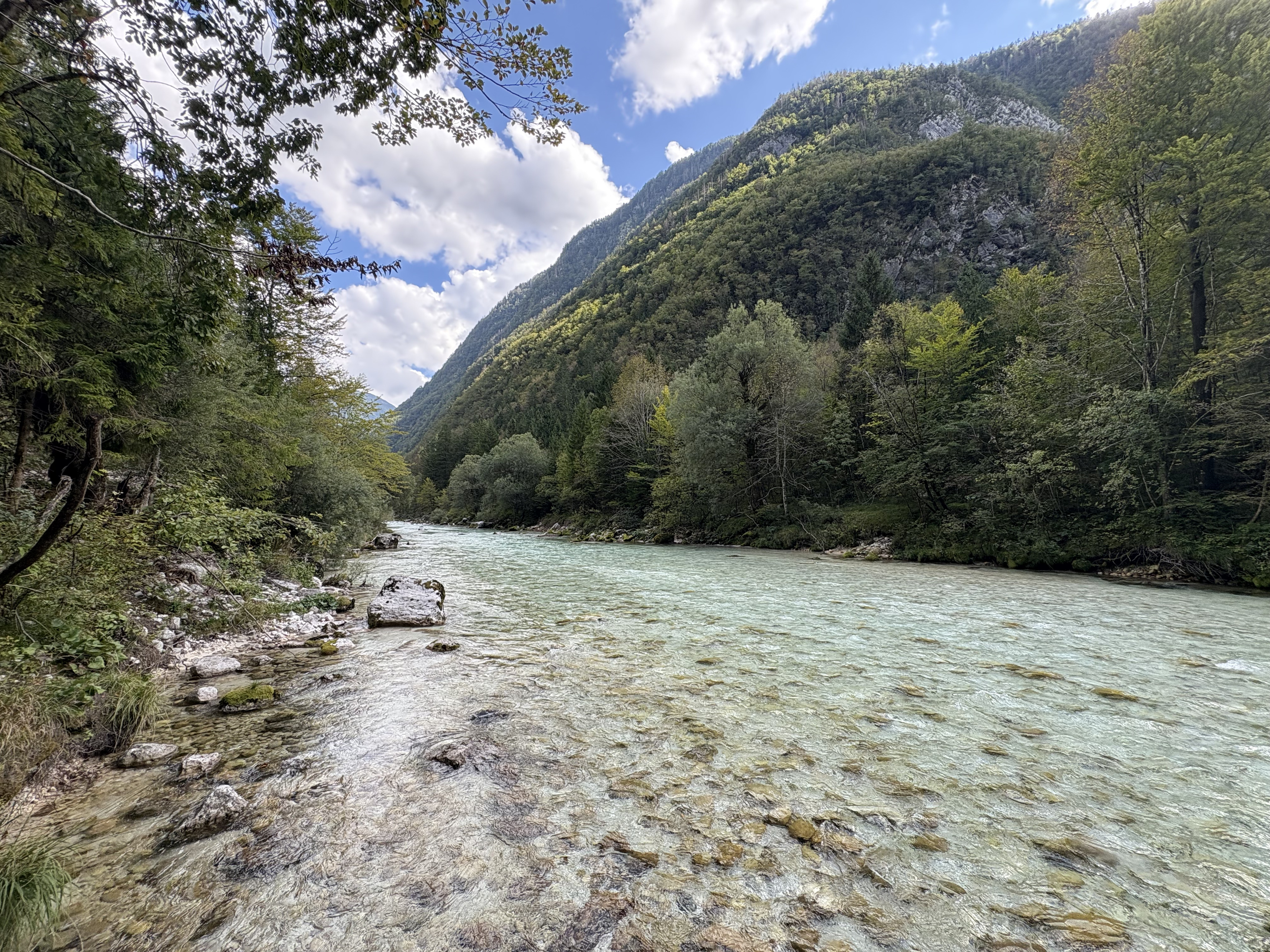Picture Slovenia Soca River 2025-09 151 - Center Soca River