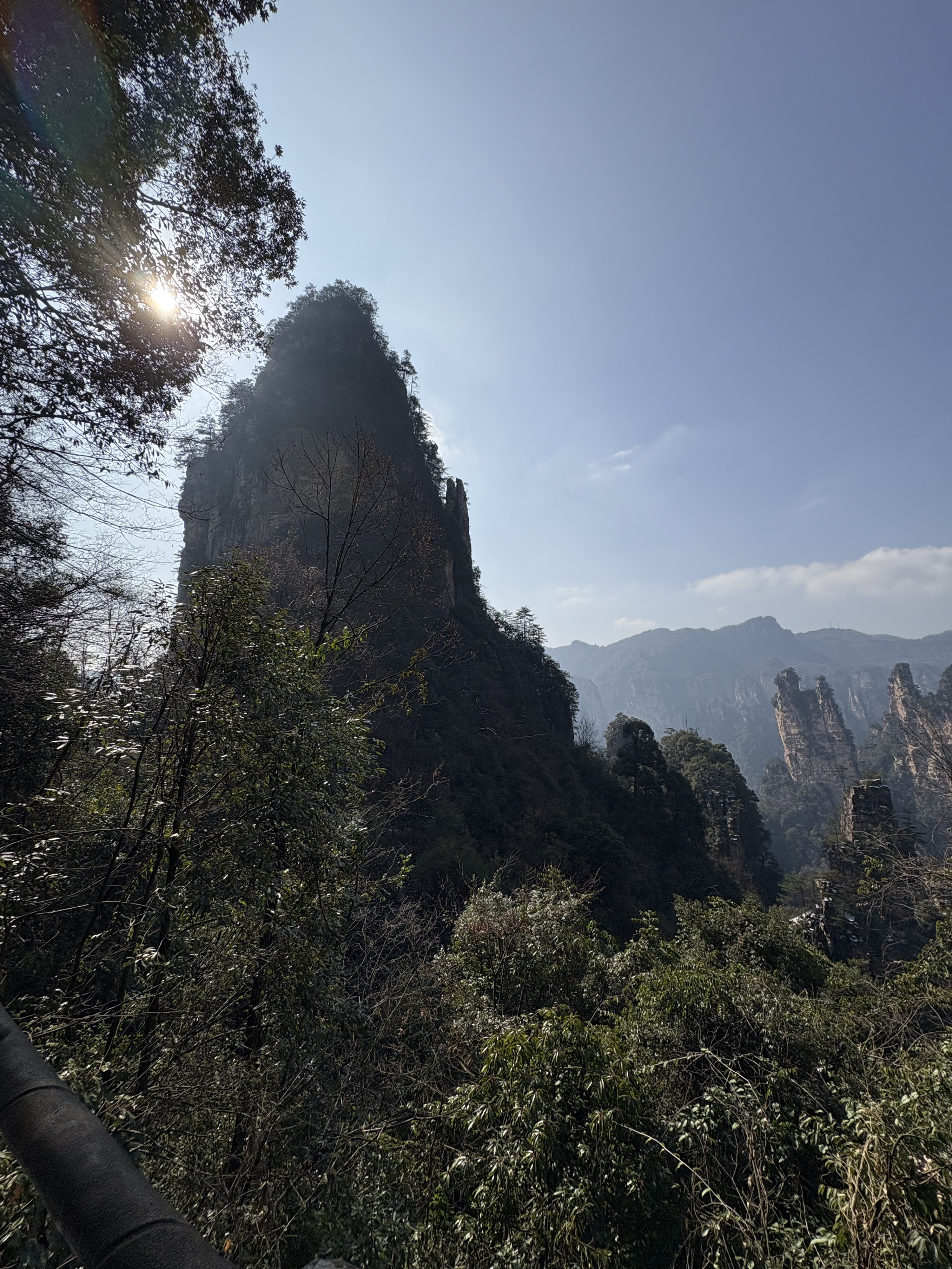 Picture China Zhangjiajie Tianzi Mountrain 2026-01 102 - Tours Tianzi Mountrain