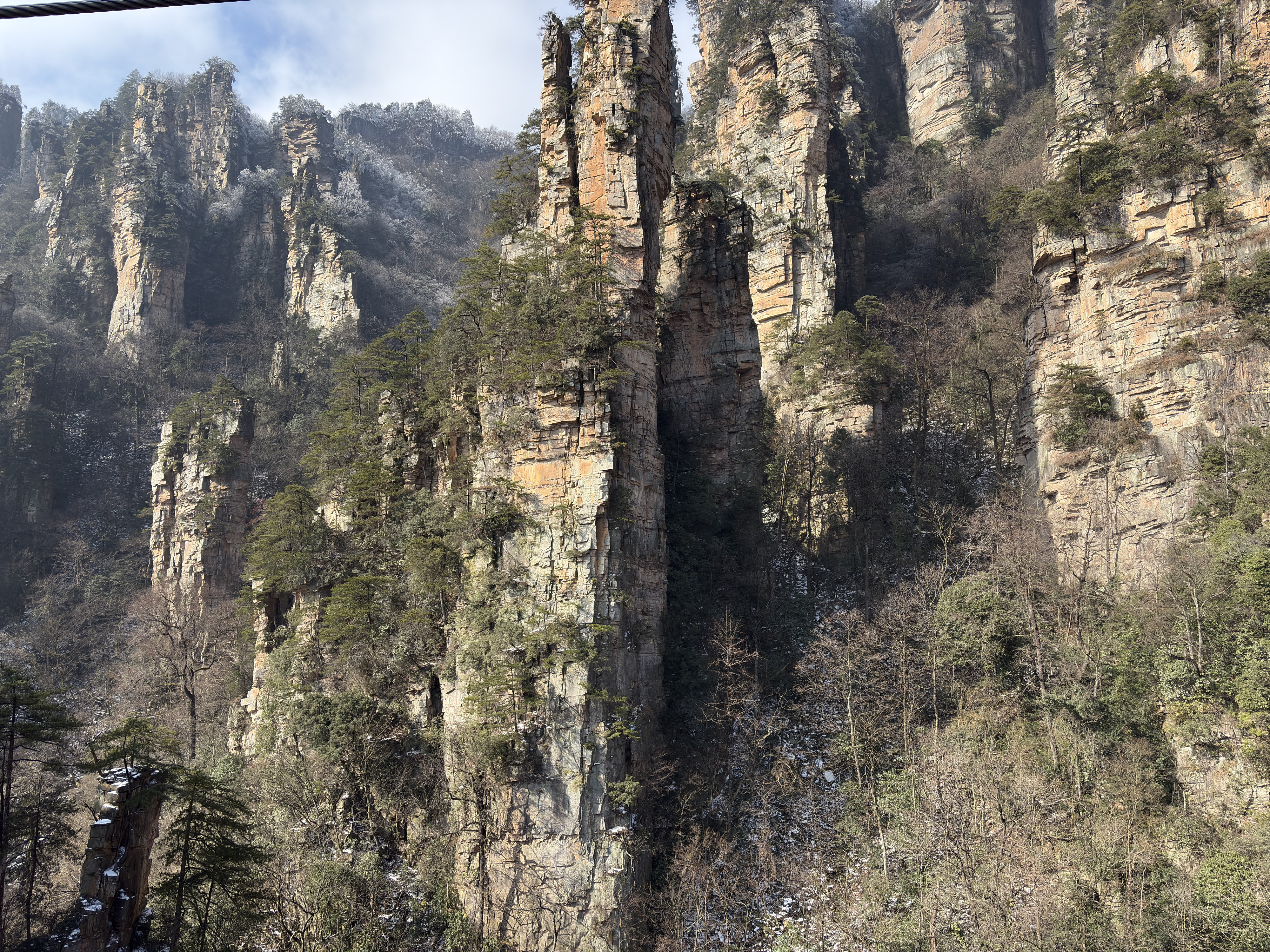Picture China Zhangjiajie Tianzi Mountrain 2026-01 278 - Tour Tianzi Mountrain