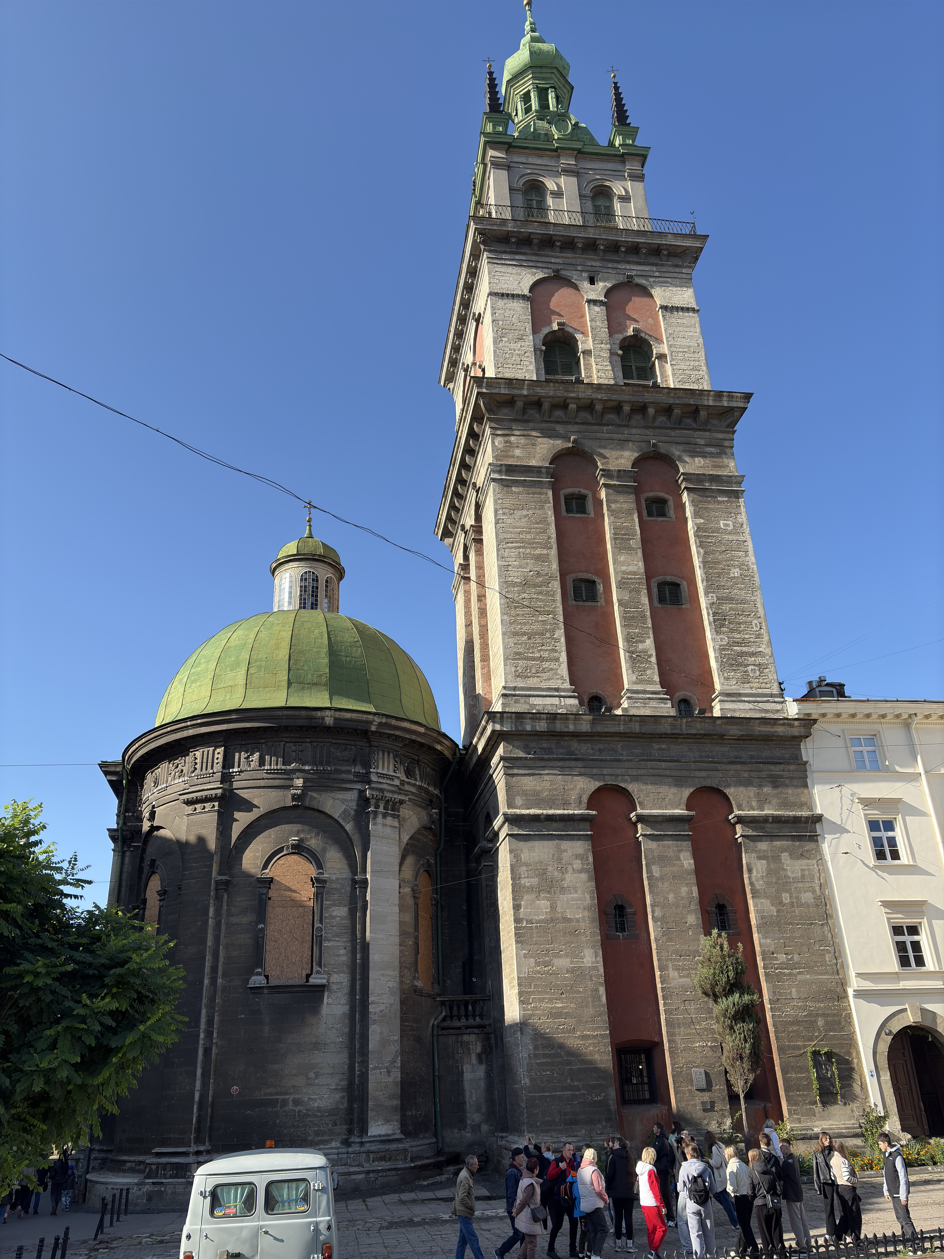 Picture Ukraine Lviv 2024-10 260 - History Lviv