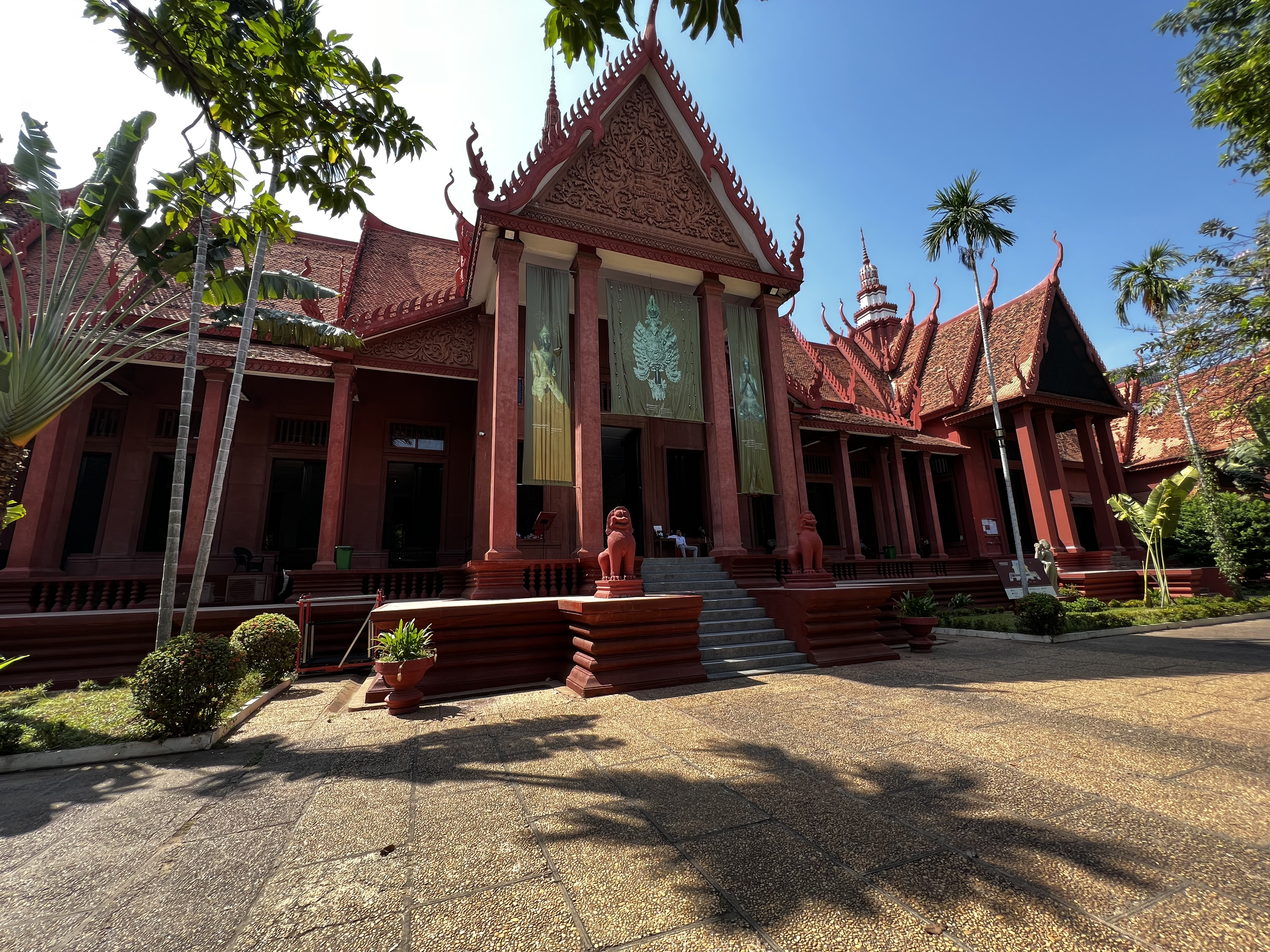 Picture Cambodia Phnom Penh Cambodia National Museum 2024-01 65 - Around Cambodia National Museum