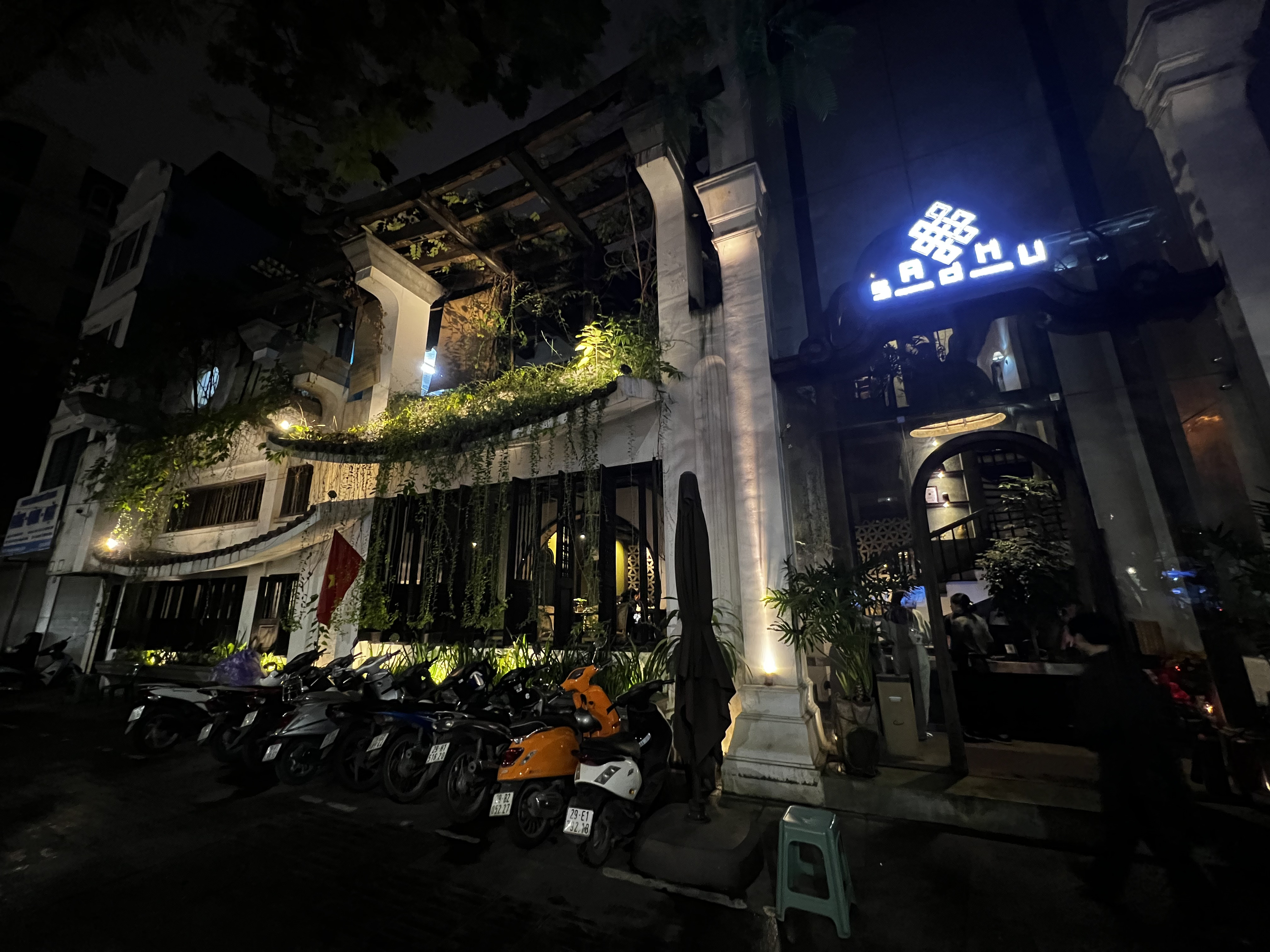 Picture Vietnam Hanoi Sadhu Vegetarian Restaurant 2024-01 43 - Tour Sadhu Vegetarian Restaurant