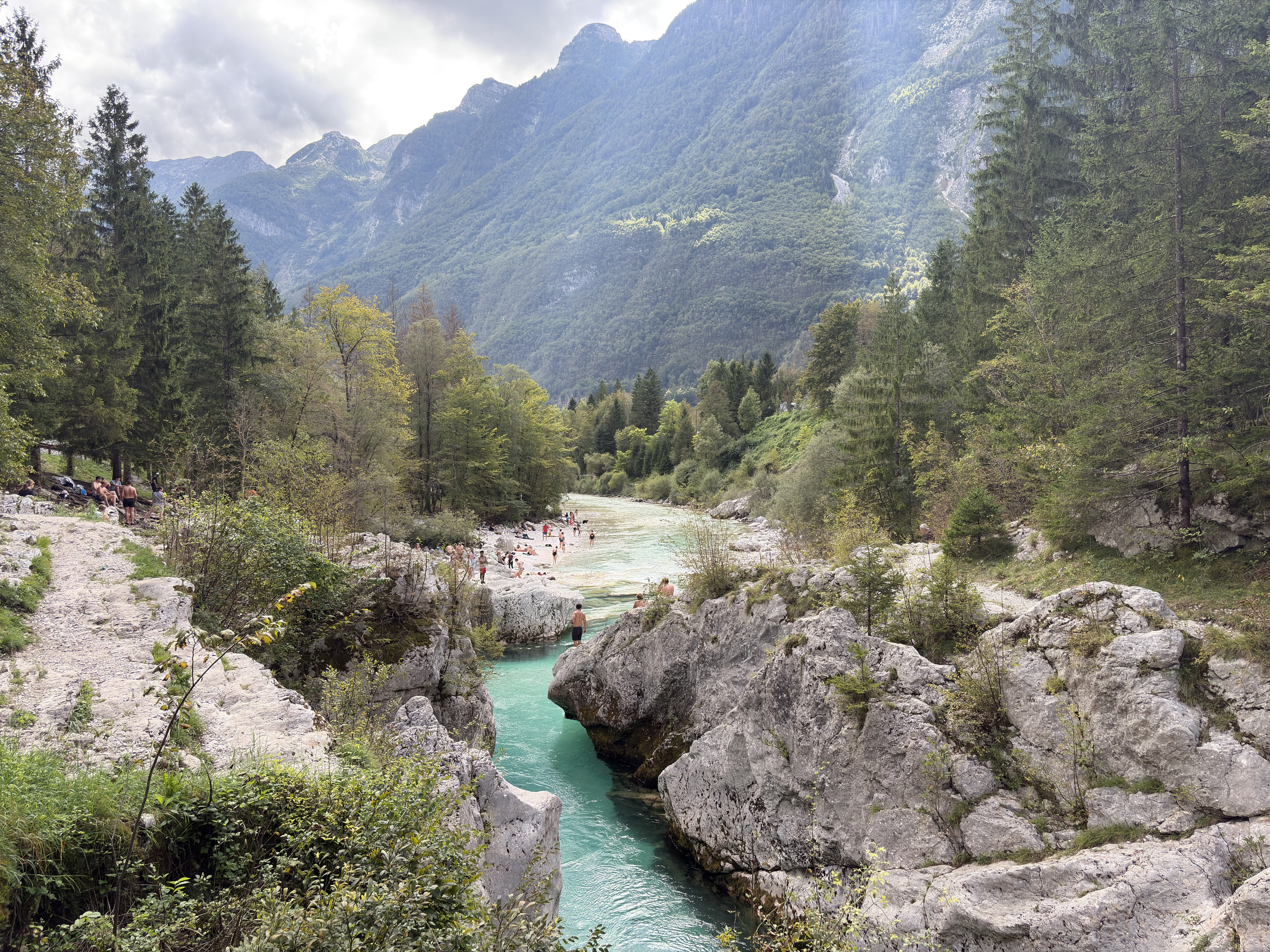 Picture Slovenia Soca River 2025-09 187 - Discovery Soca River