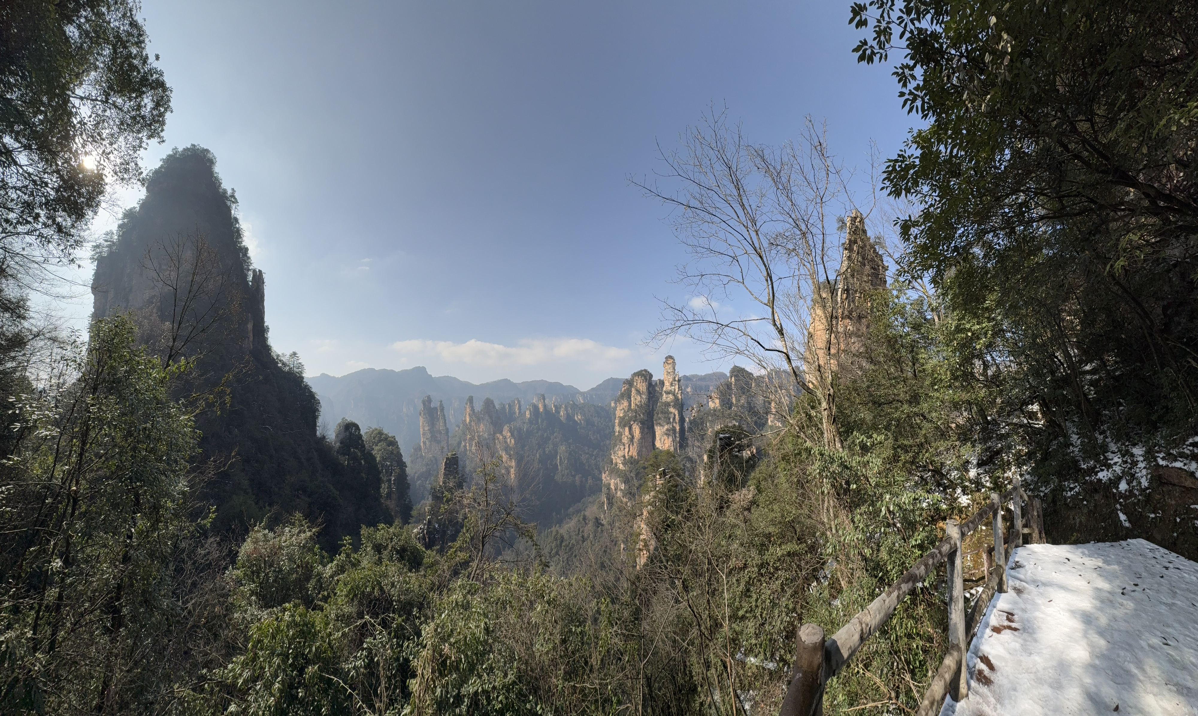 Picture China Zhangjiajie Tianzi Mountrain 2026-01 145 - Tours Tianzi Mountrain