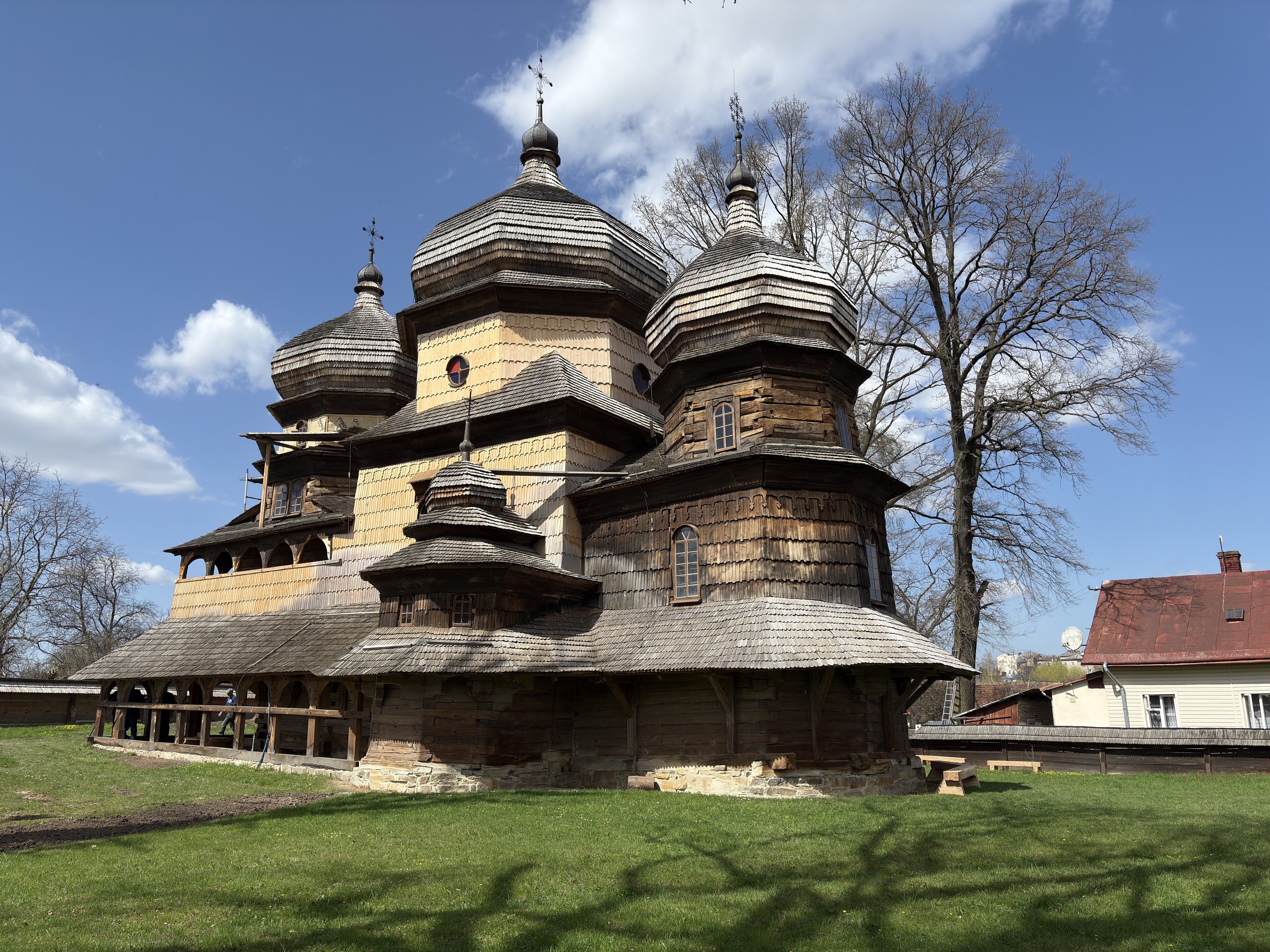 Picture Ukraine Drogobych St. George Wooden Church 2025-04 35 - Journey St. George Wooden Church