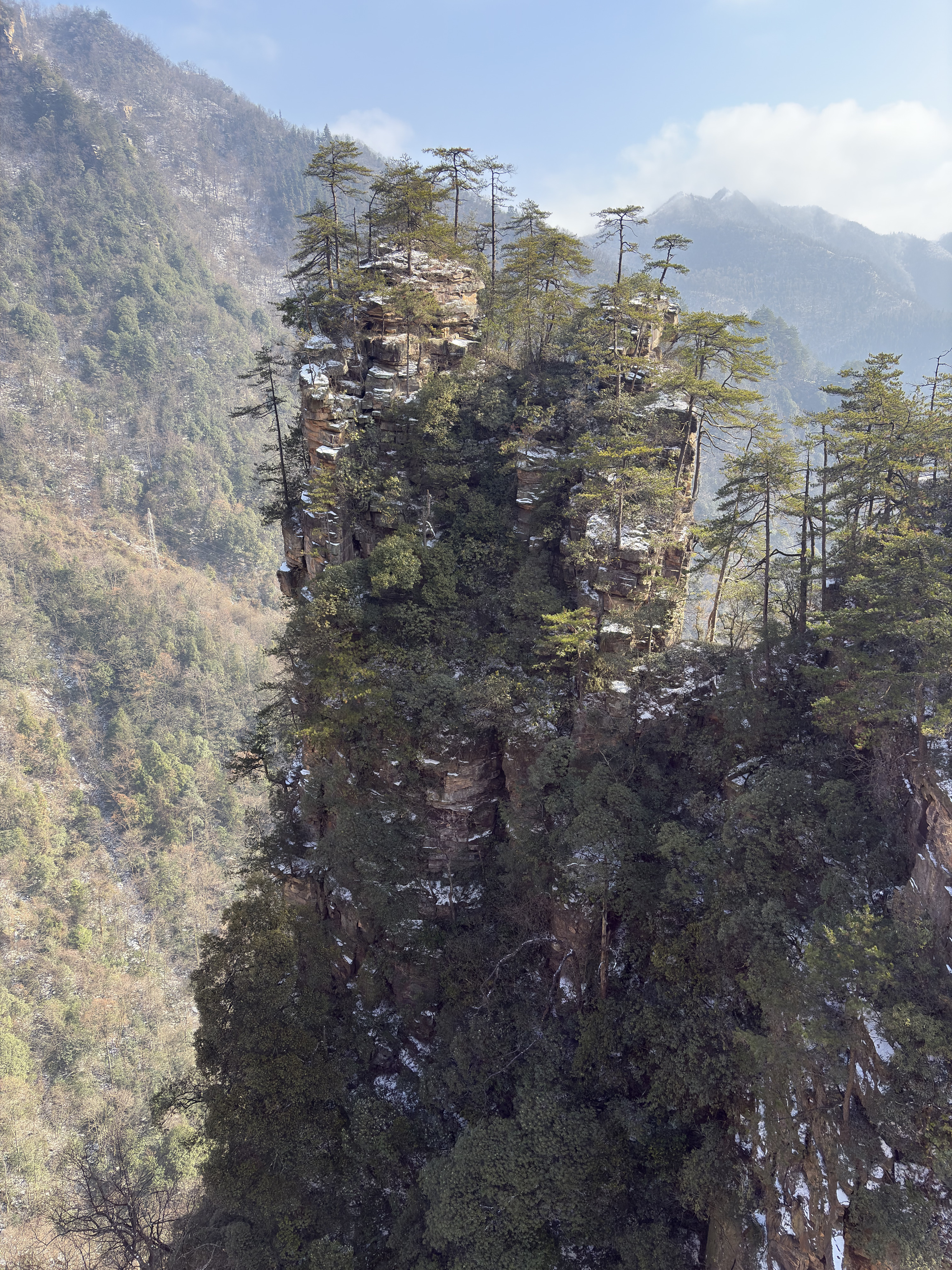 Picture China Zhangjiajie Tianzi Mountrain 2026-01 139 - Journey Tianzi Mountrain