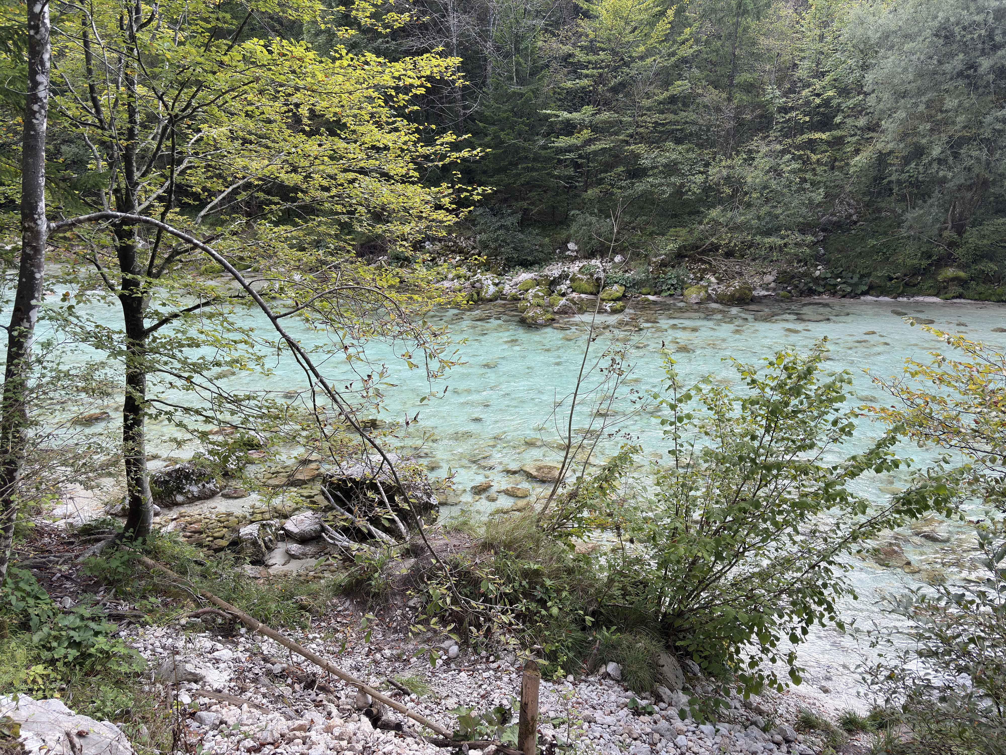 Picture Slovenia Soca River 2025-09 81 - Journey Soca River