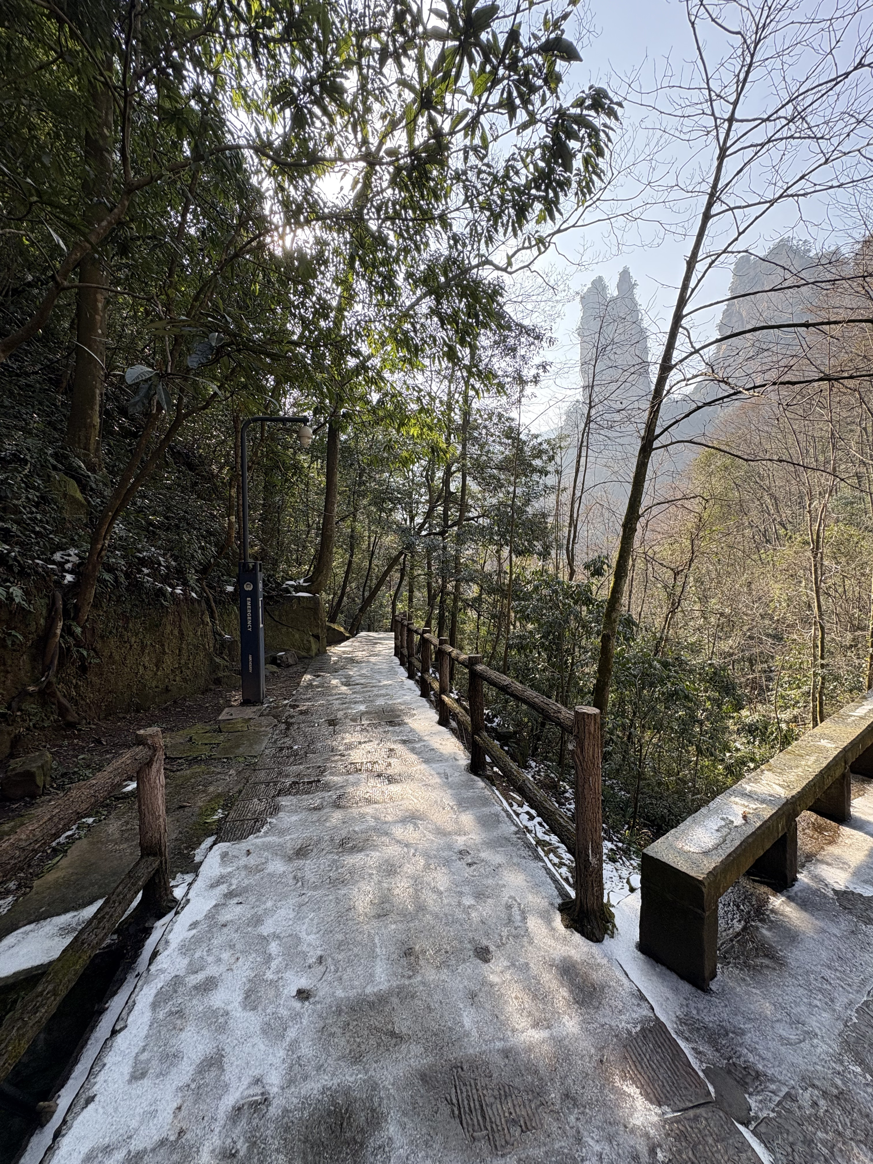 Picture China Zhangjiajie Tianzi Mountrain 2026-01 385 - Discovery Tianzi Mountrain
