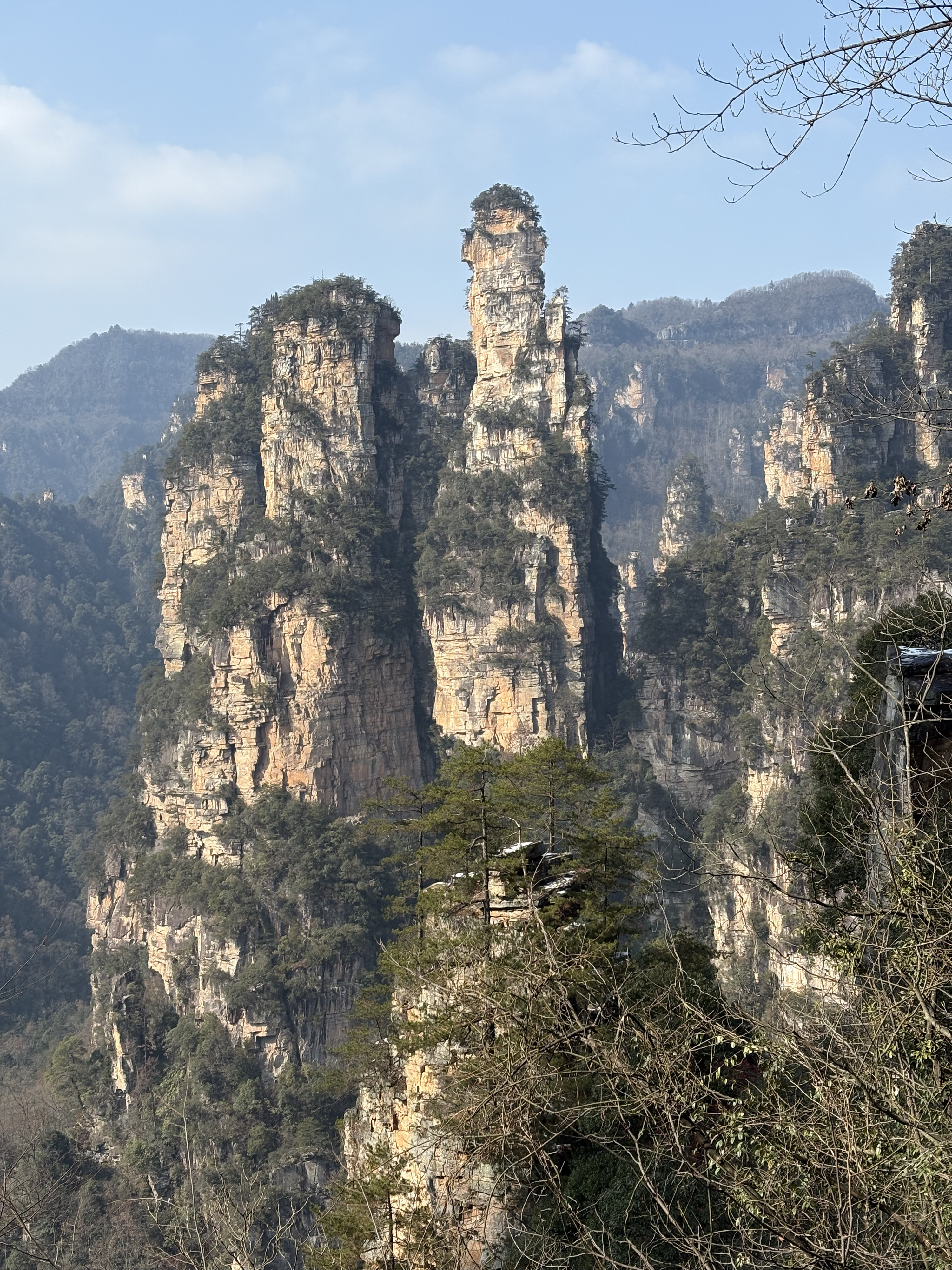Picture China Zhangjiajie Tianzi Mountrain 2026-01 184 - Center Tianzi Mountrain
