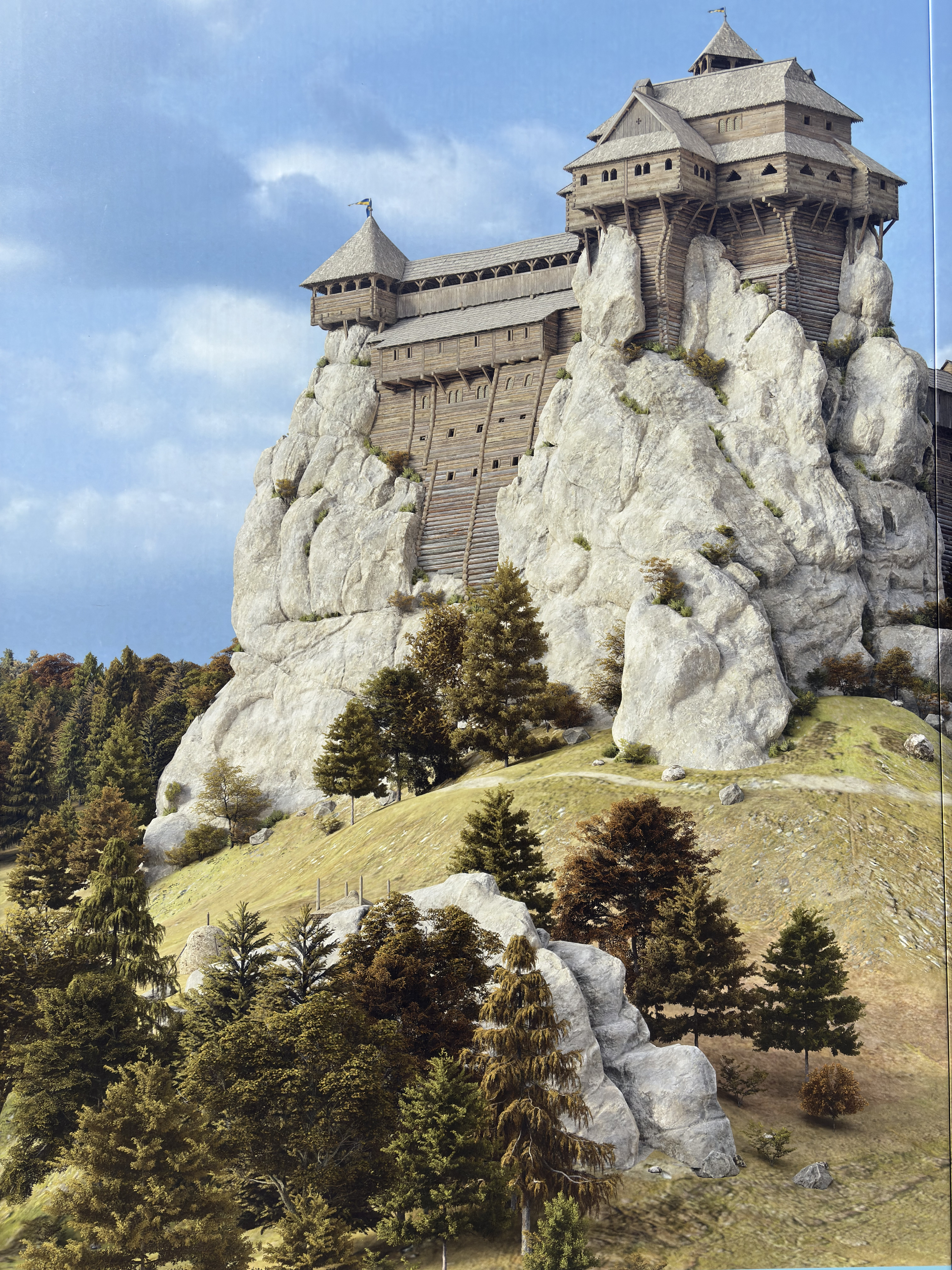 Picture Ukraine Tustan 2025-04 13 - Journey Tustan