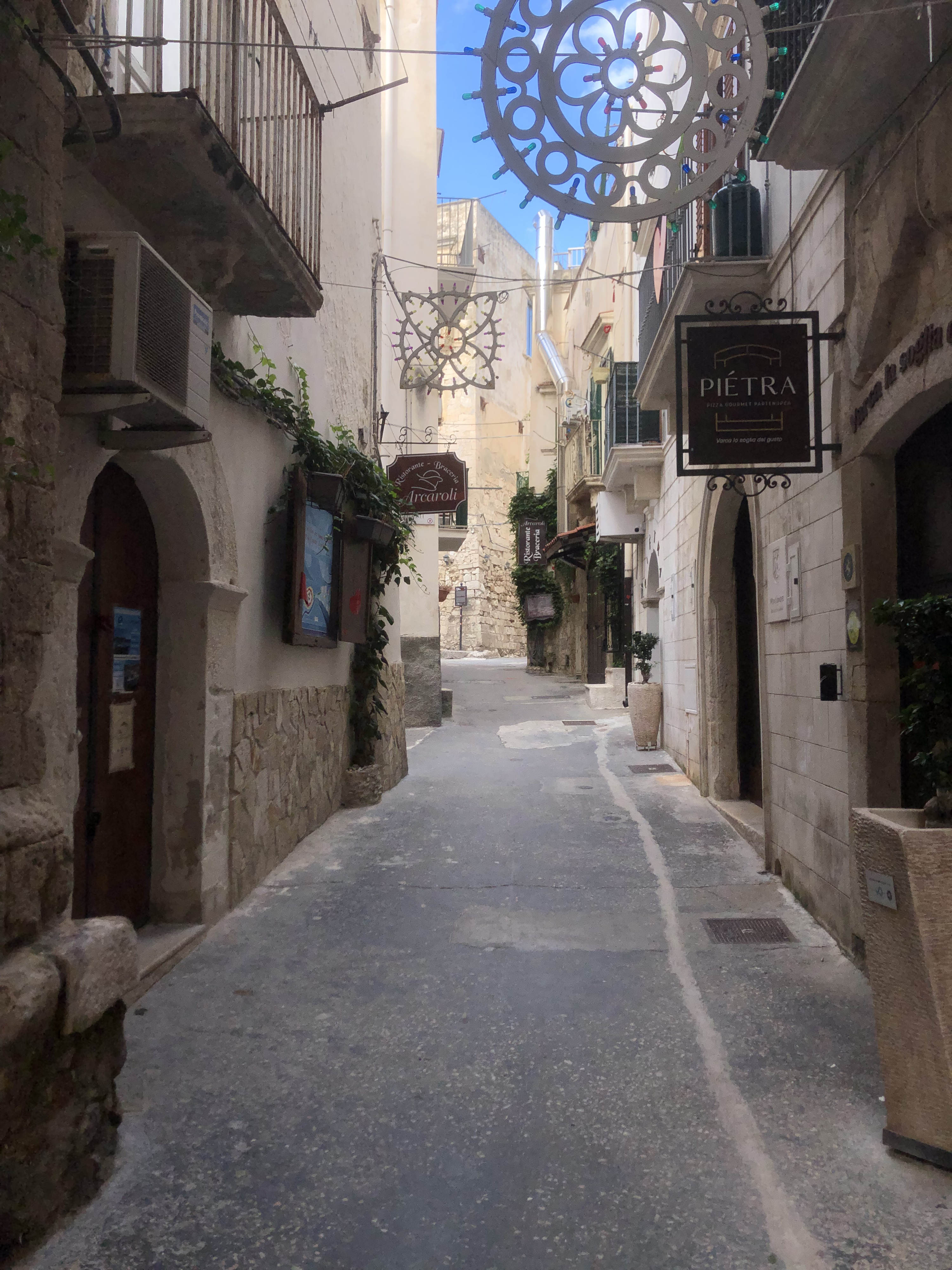Picture Italy Vieste 2024-09 27 - History Vieste