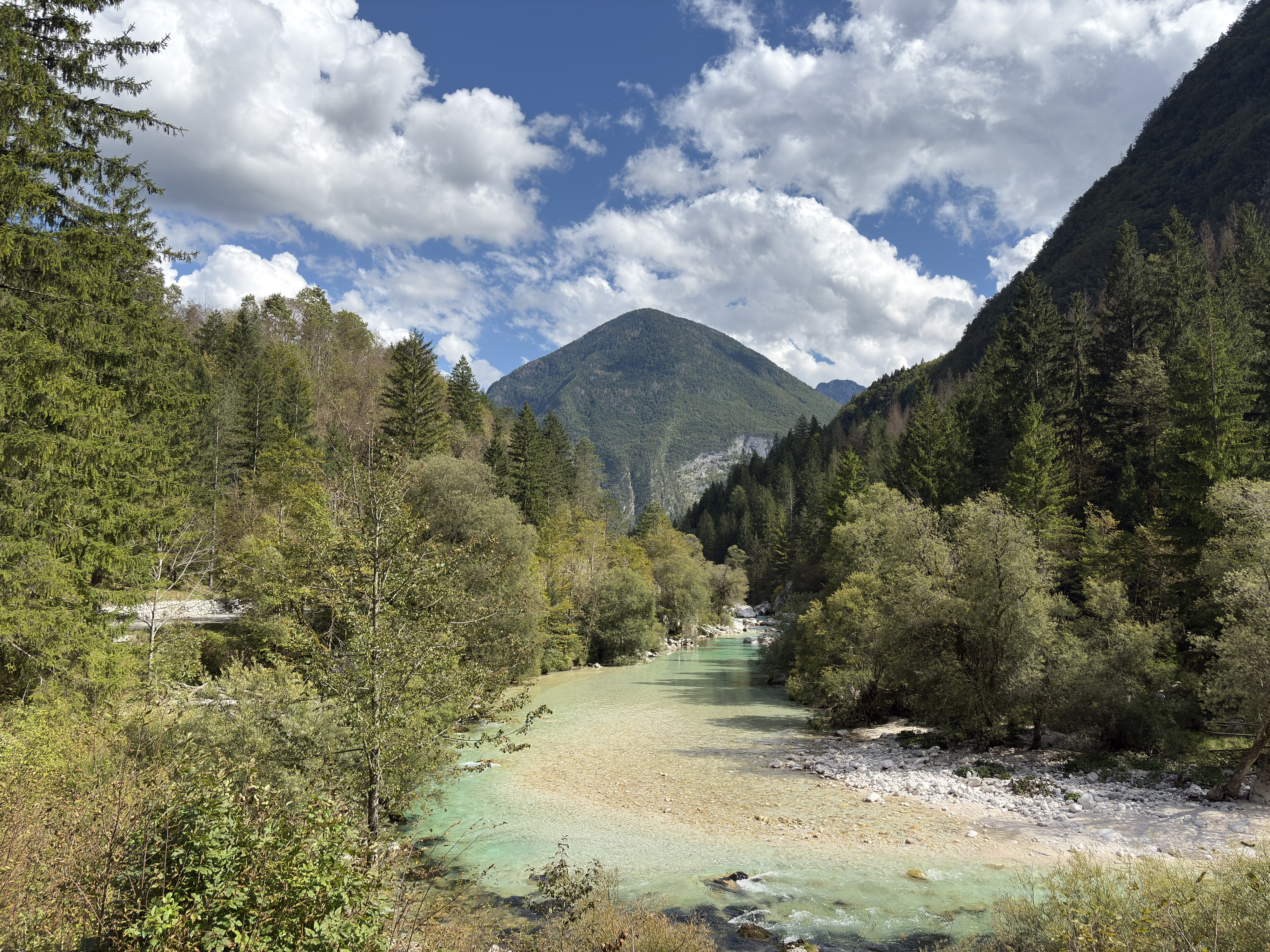 Picture Slovenia Soca River 2025-09 15 - History Soca River