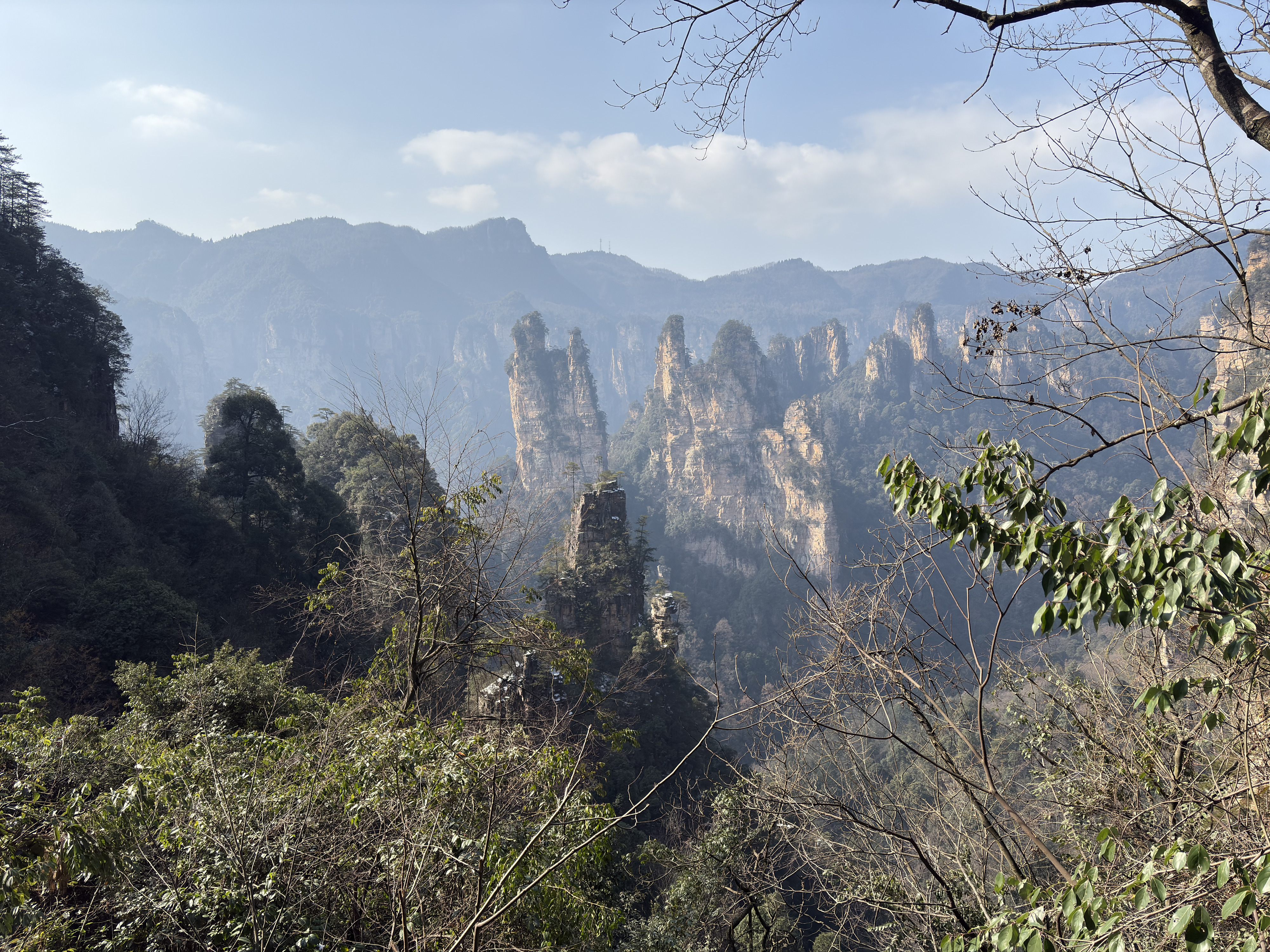Picture China Zhangjiajie Tianzi Mountrain 2026-01 265 - Tour Tianzi Mountrain