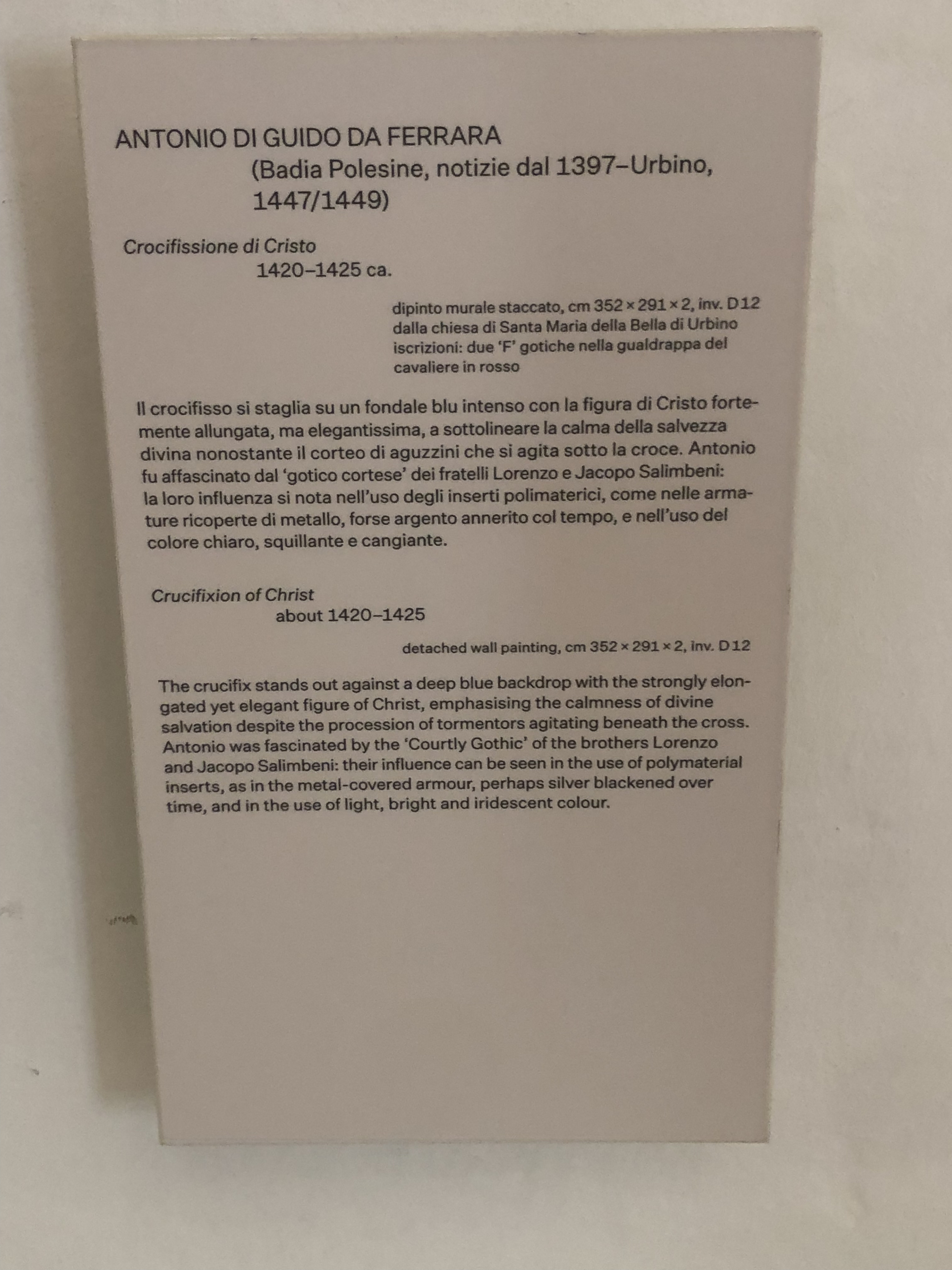 Picture Italy Urbino 2024-09 518 - History Urbino