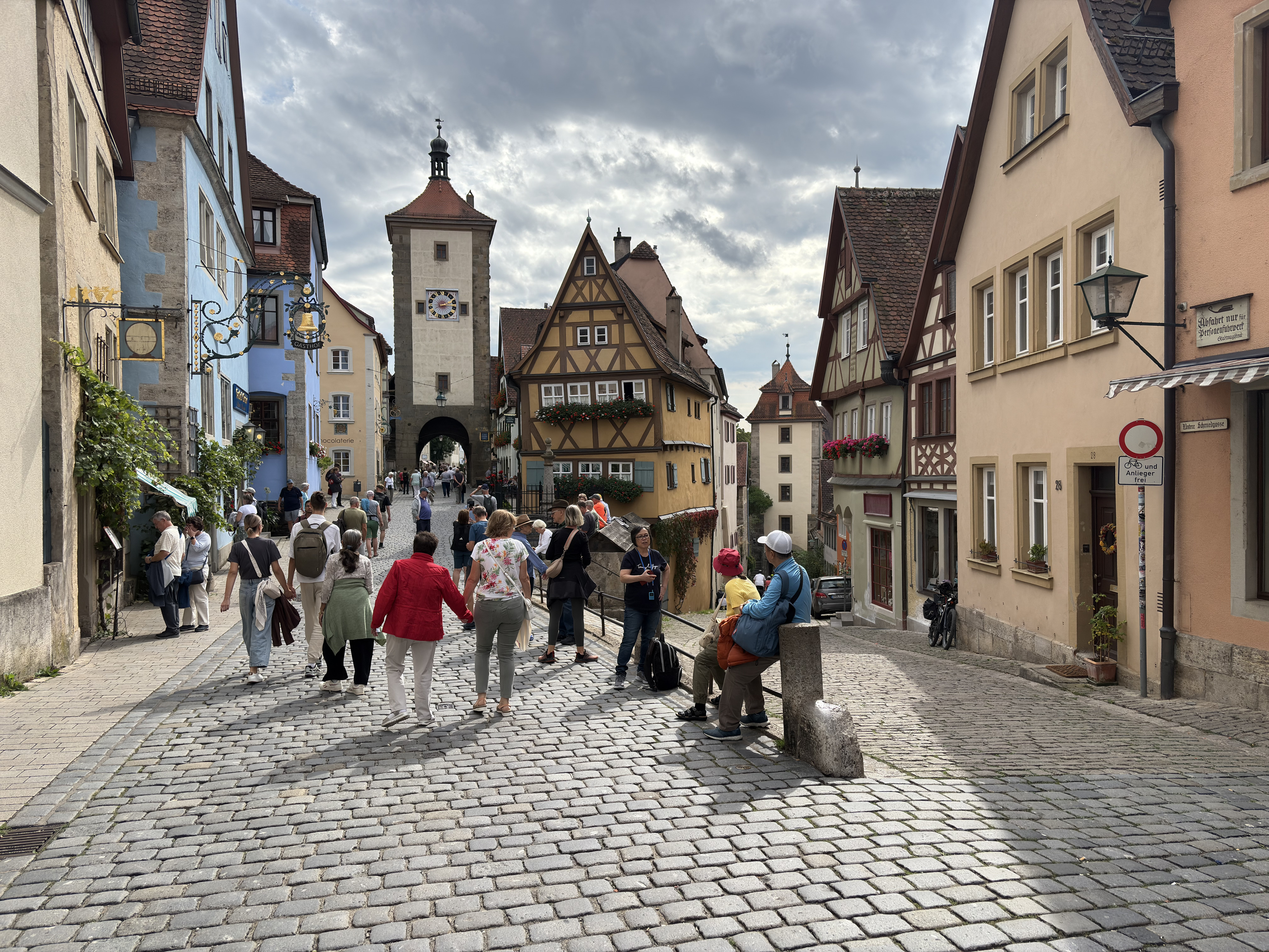 Picture Germany Rothenburg ob der Tauber⁩ 2025-09 35 - Recreation Rothenburg ob der Tauber⁩