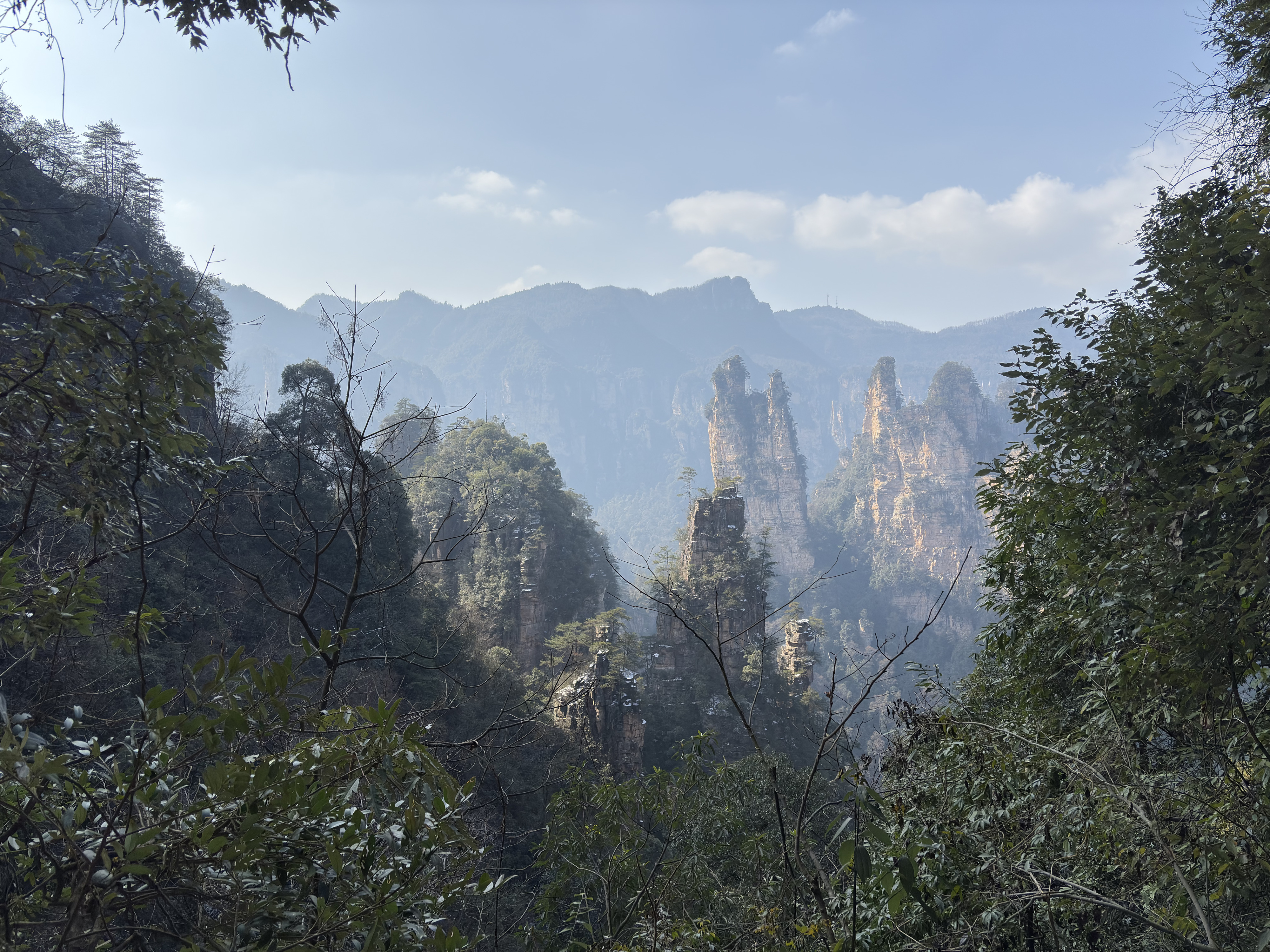 Picture China Zhangjiajie Tianzi Mountrain 2026-01 213 - Tours Tianzi Mountrain