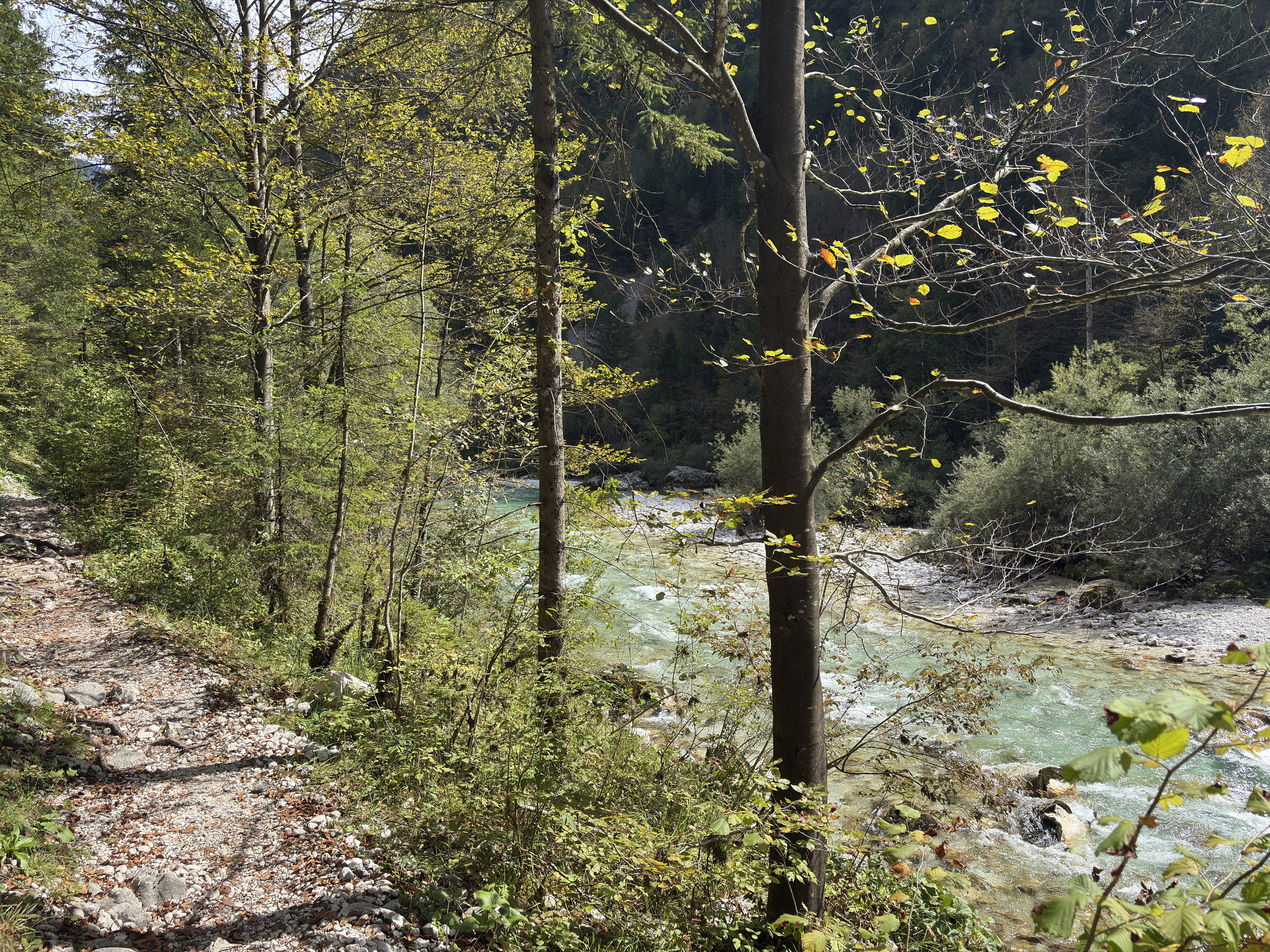 Picture Slovenia Soca River 2025-09 252 - Journey Soca River