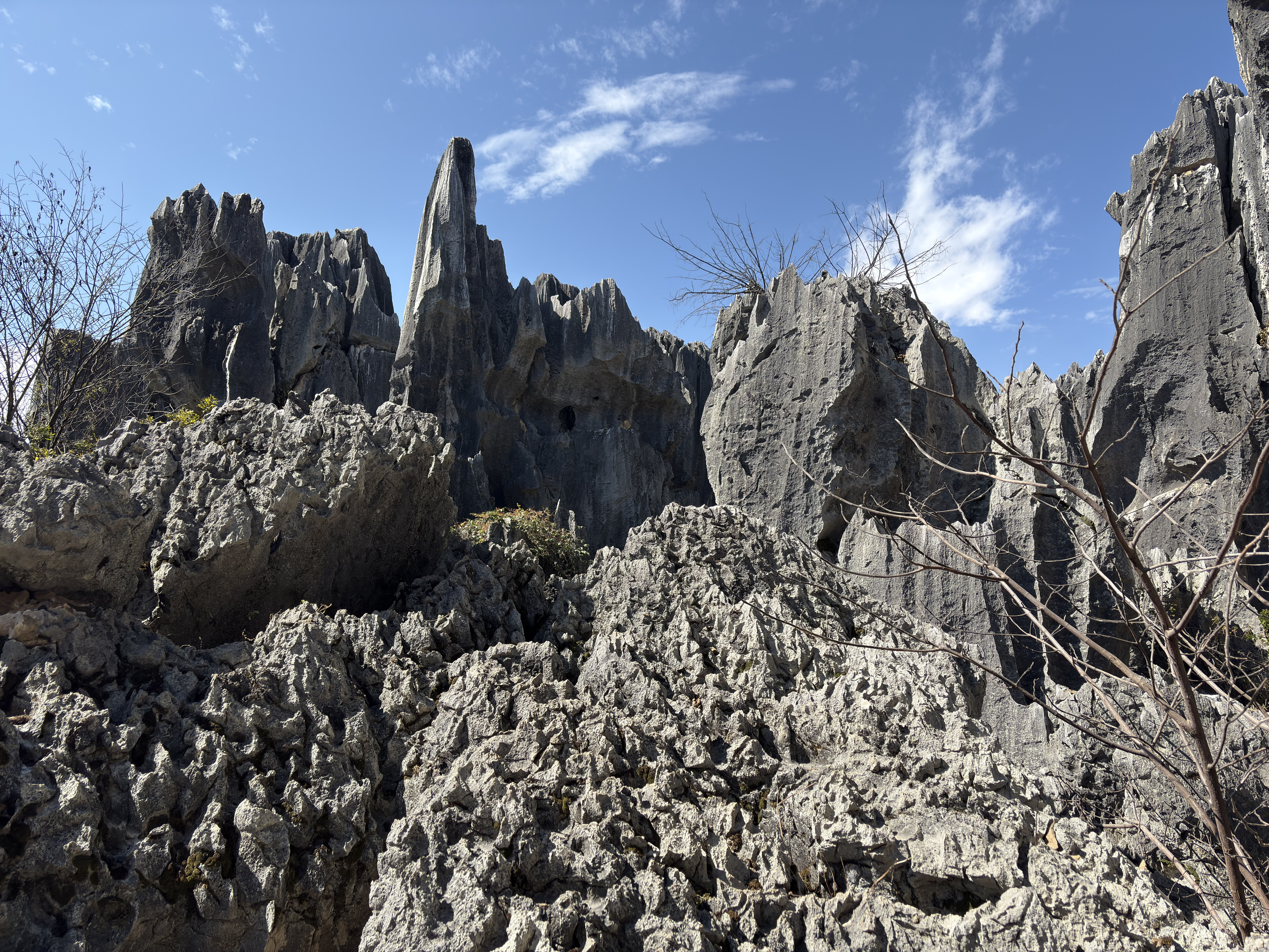 Picture China Shilin Stone Forest 2026-01 25 - Around Shilin Stone Forest