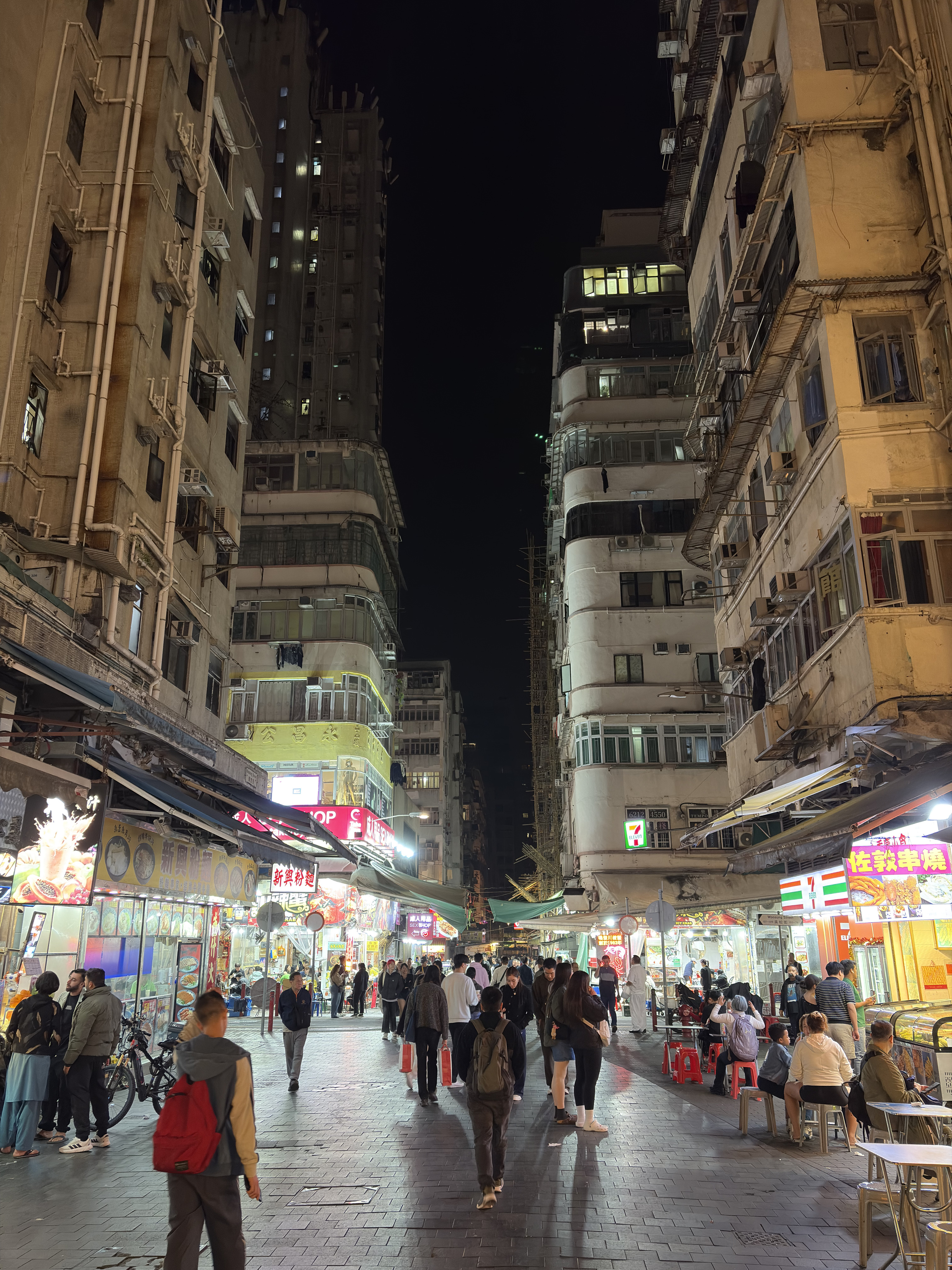 Picture Hong-Kong Mong Kok 2026-01 6 - Tour Mong Kok