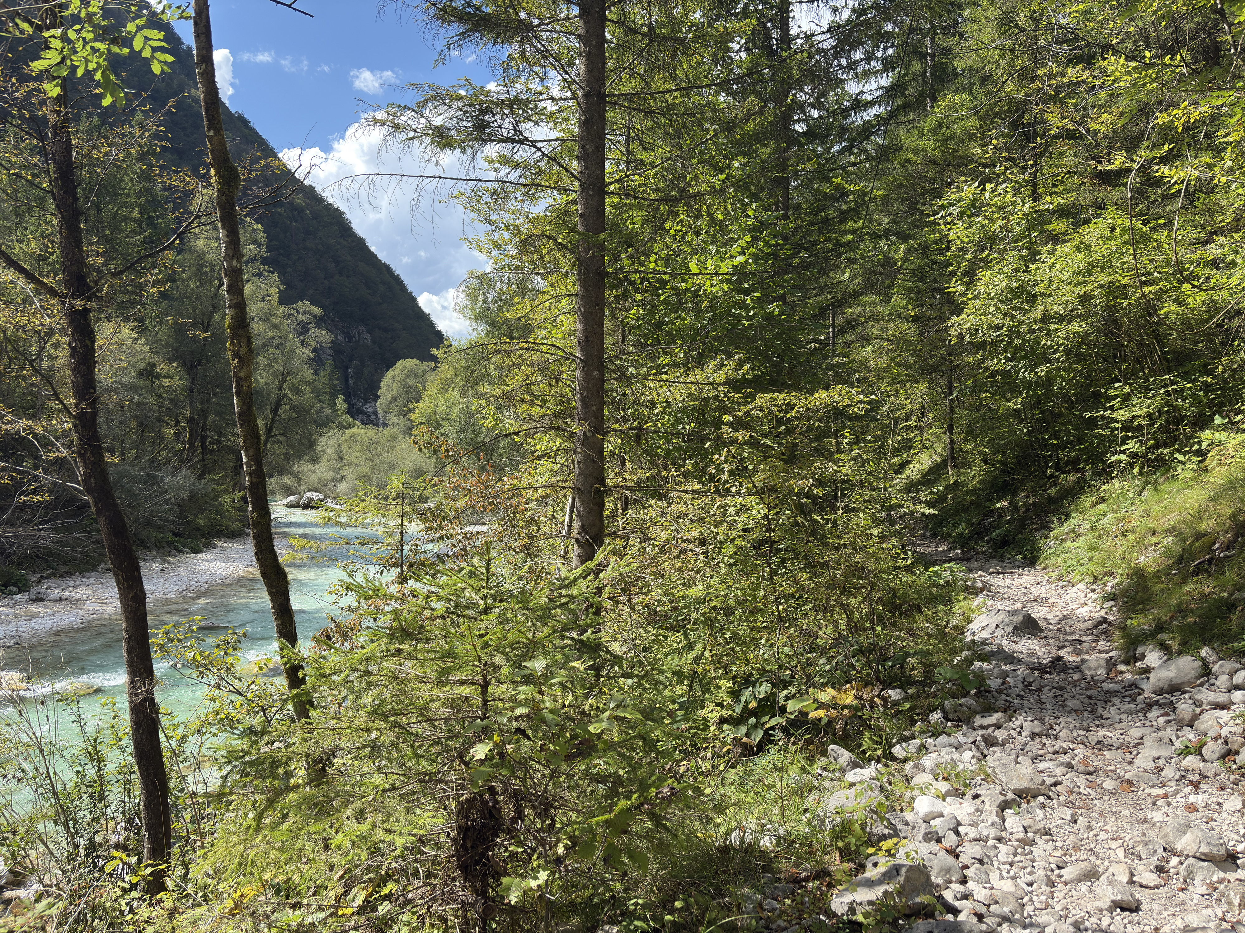 Picture Slovenia Soca River 2025-09 19 - Tour Soca River