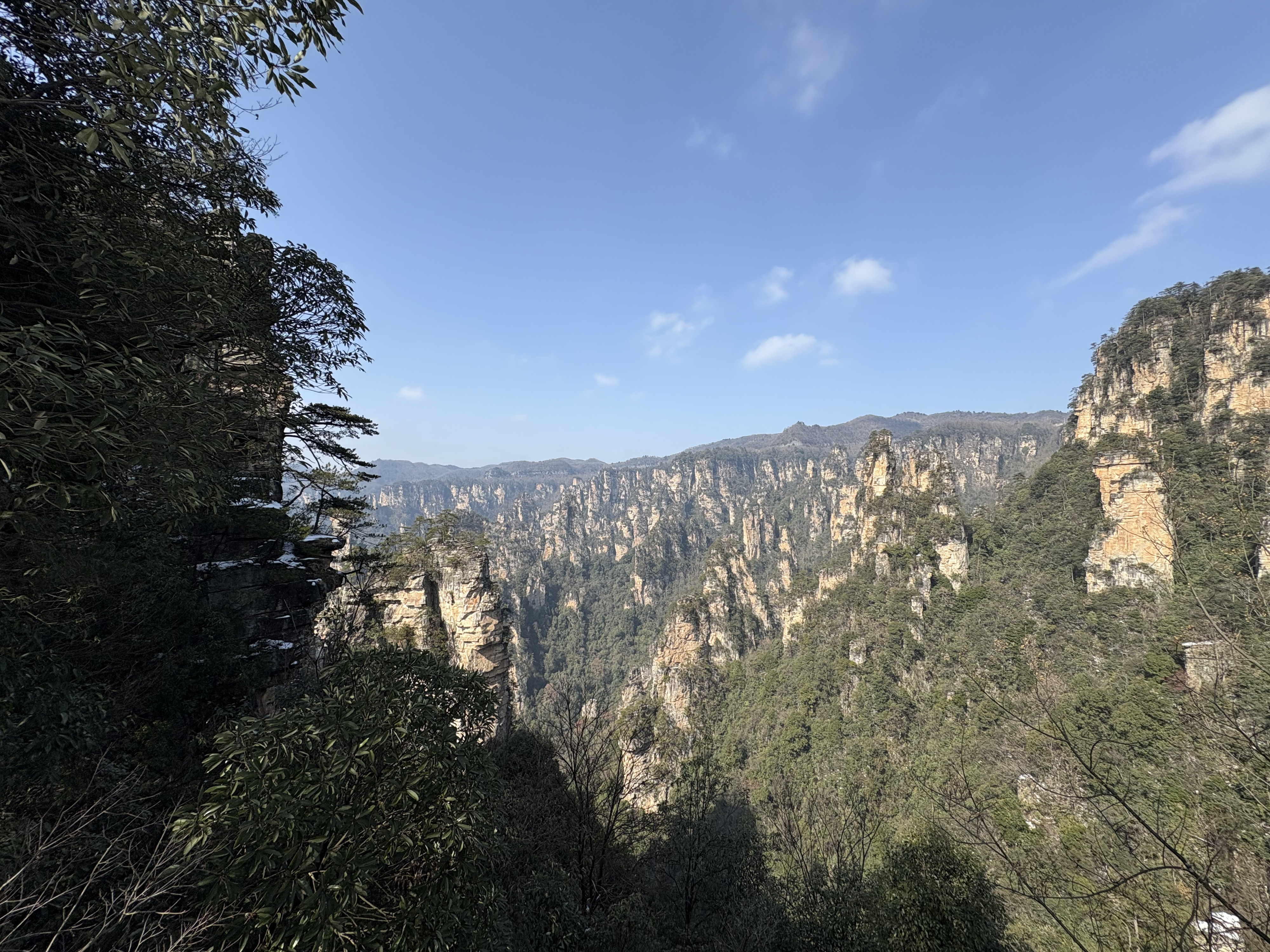 Picture China Zhangjiajie Tianzi Mountrain 2026-01 17 - History Tianzi Mountrain