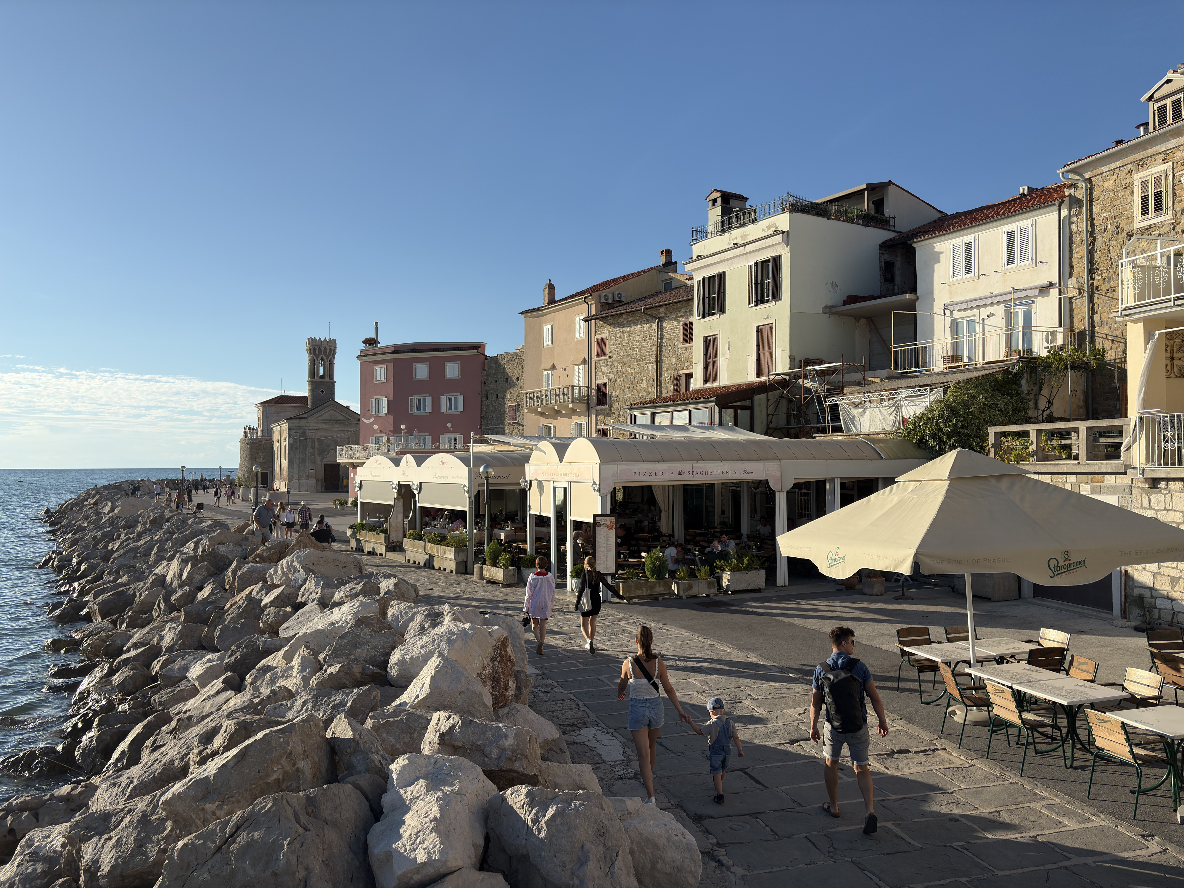 Picture Slovenia Piran 2025-09 35 - Center Piran