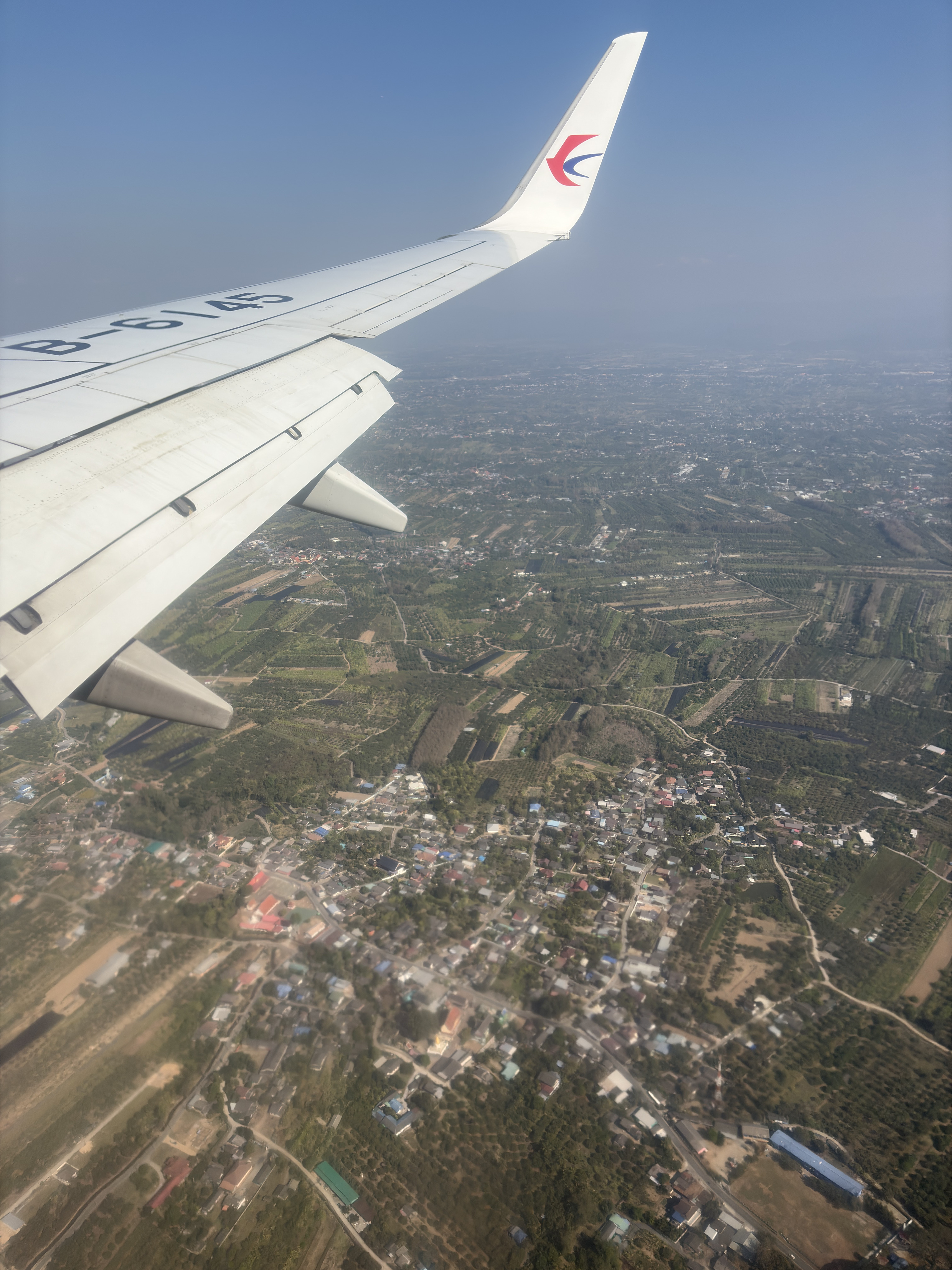 Picture Thailand Chiang Mai From the sky 2026-01 12 - Around From the sky