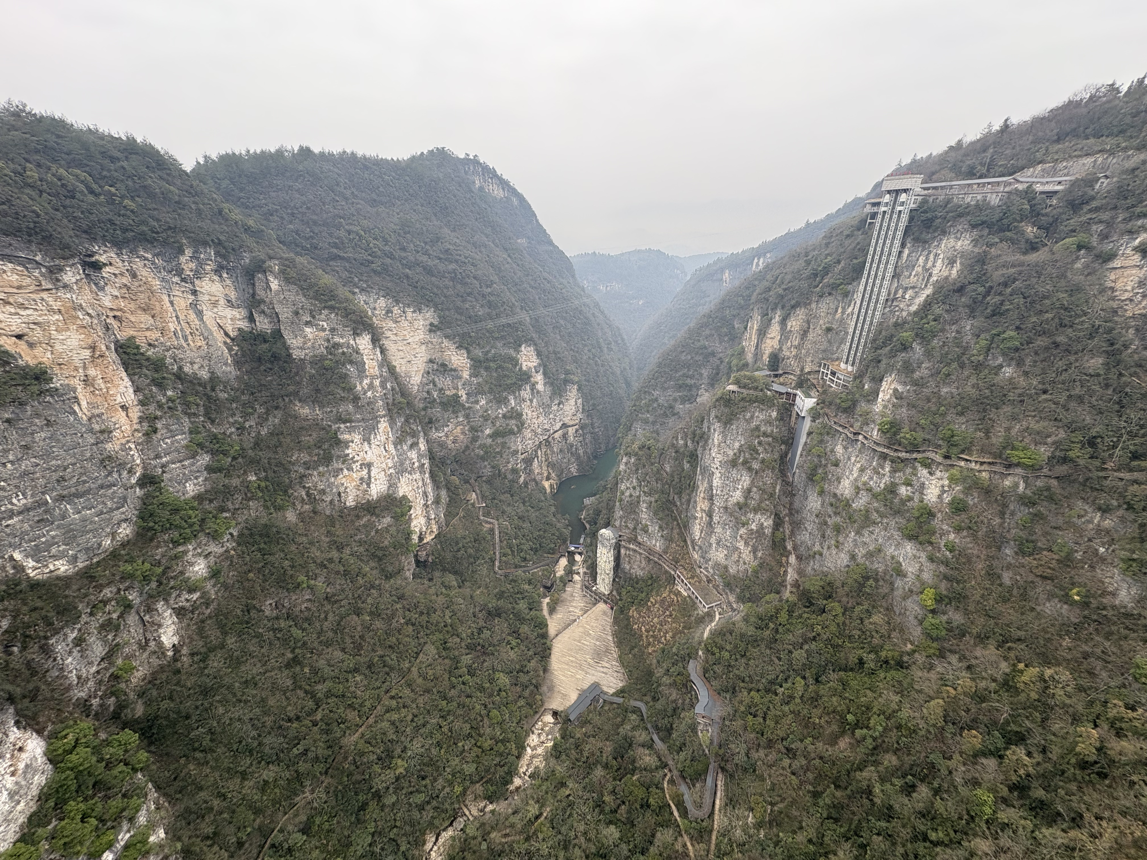 Picture China Zhangjiajie Grand Canion 2026-01 55 - Recreation Grand Canion