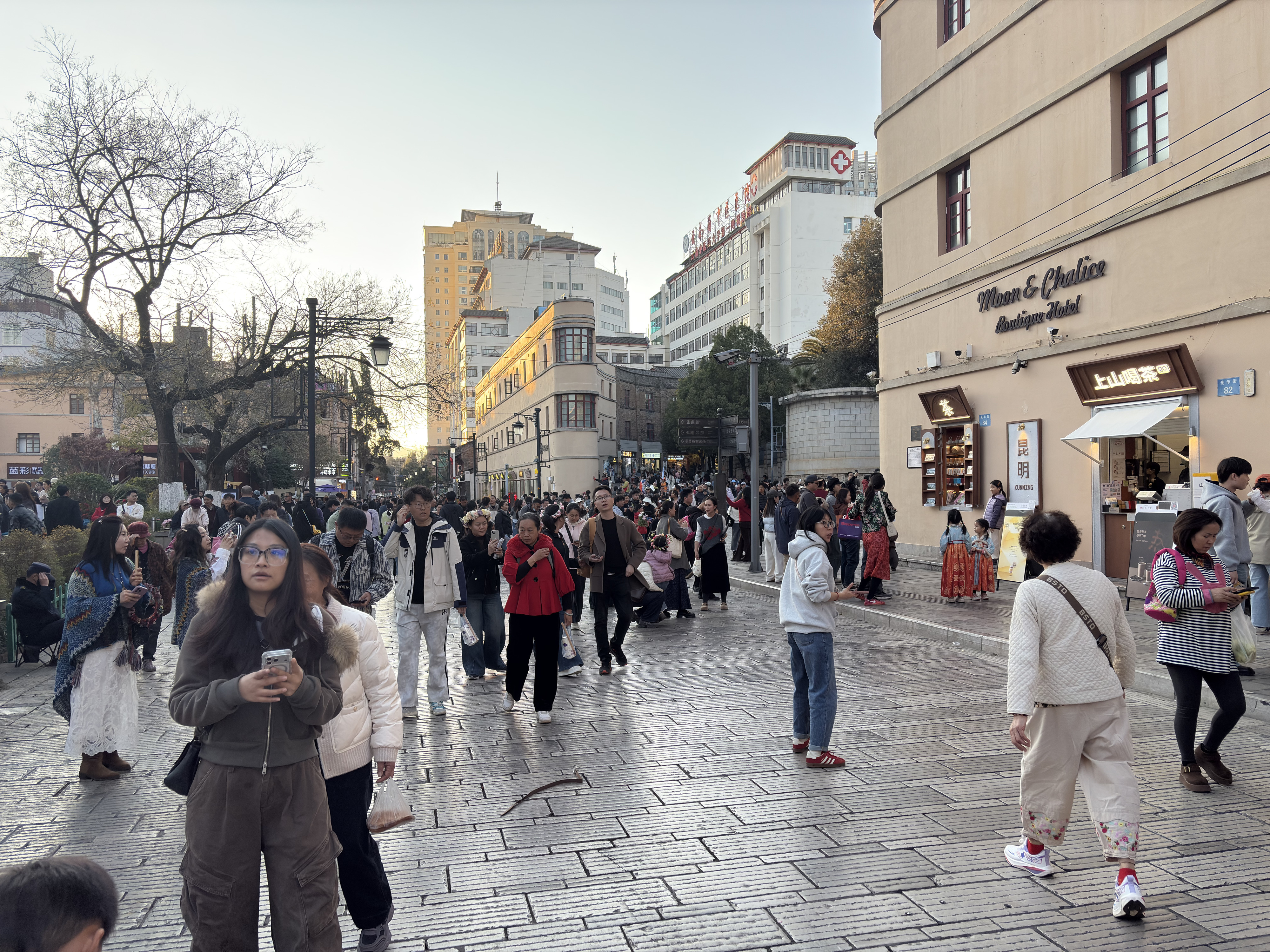 Picture China Kunming 2026-01 34 - History Kunming