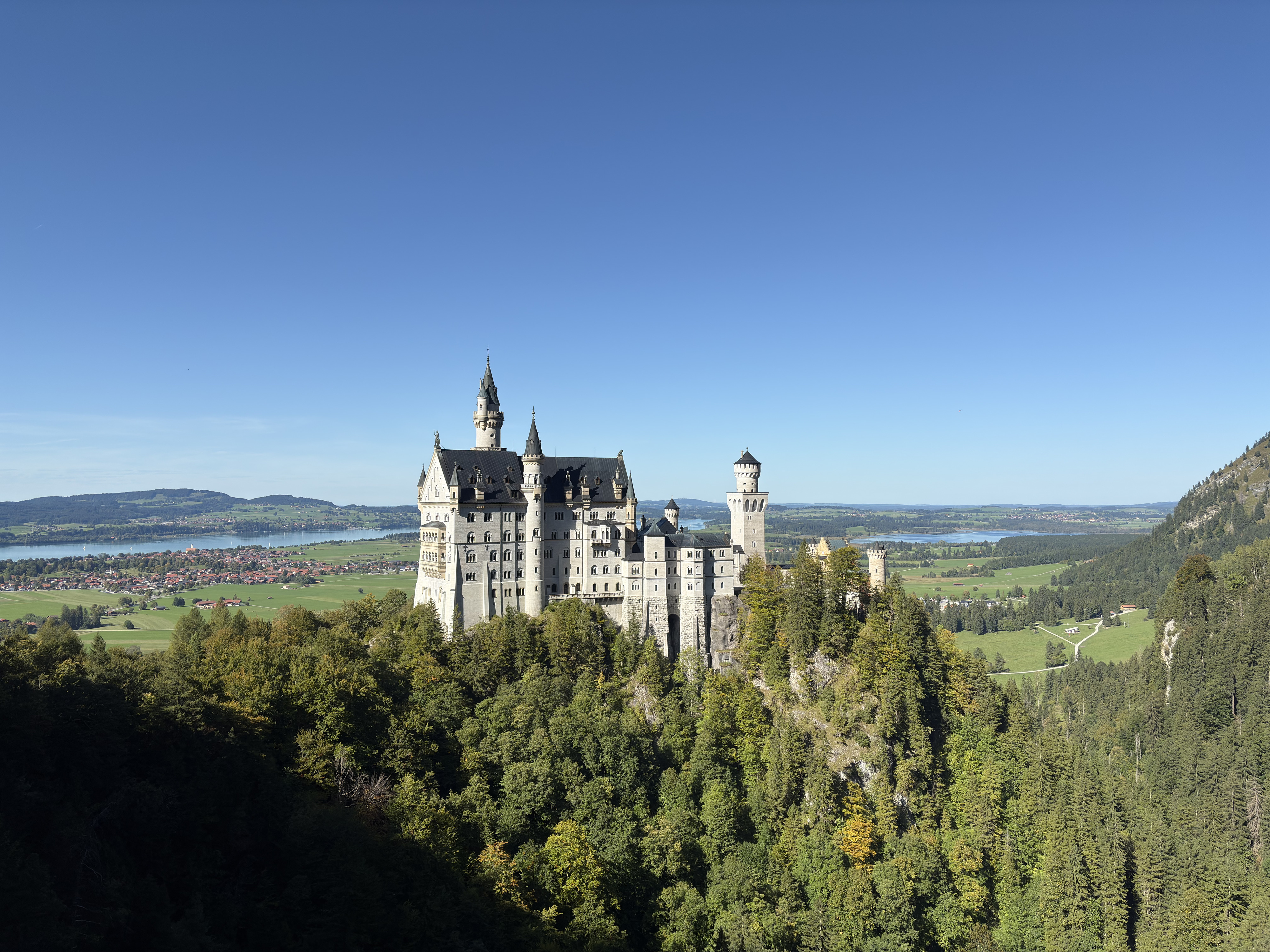Picture Germany Neuschwanstein 2025-09 54 - Center Neuschwanstein