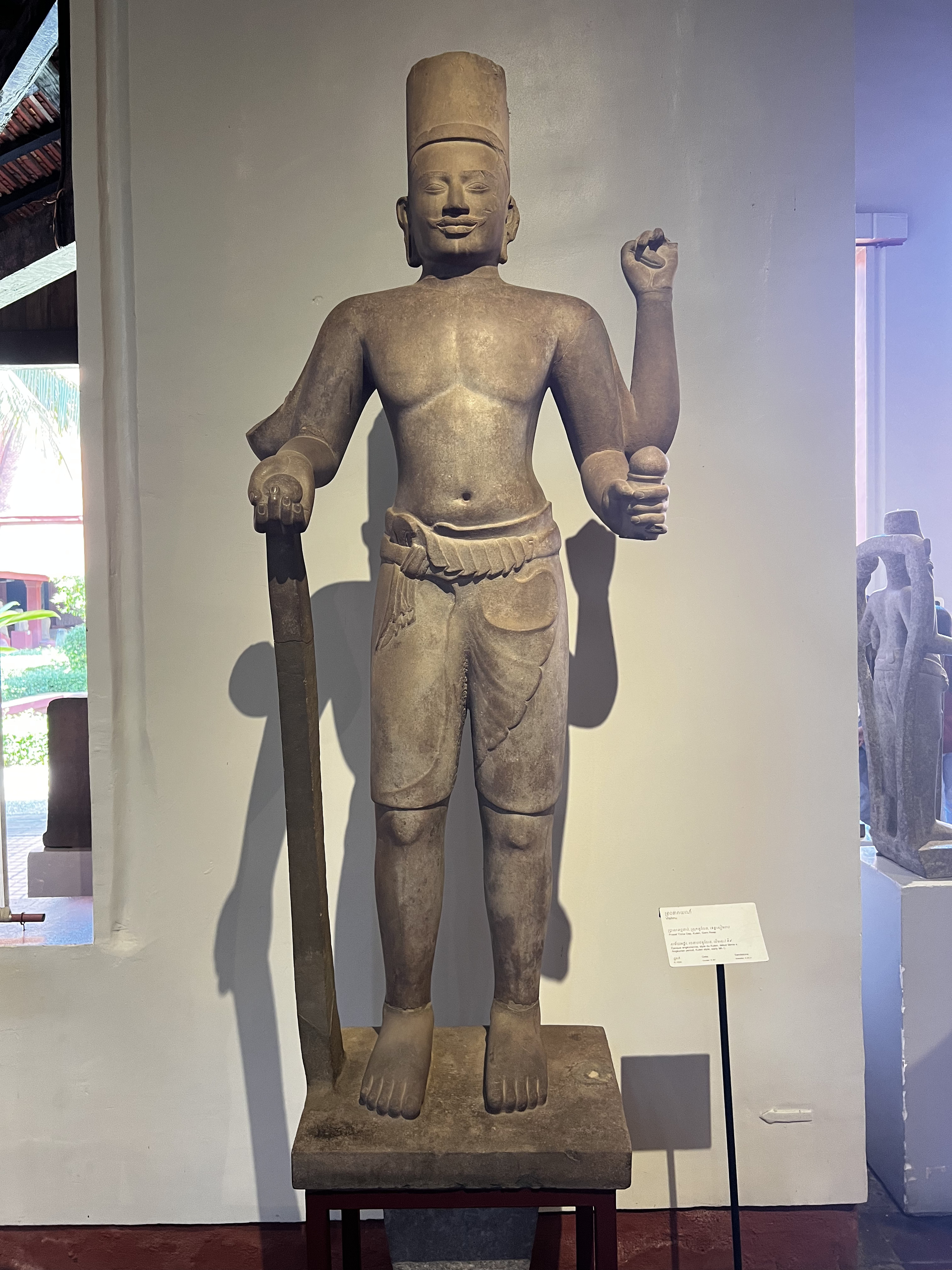 Picture Cambodia Phnom Penh Cambodia National Museum 2024-01 189 - Discovery Cambodia National Museum