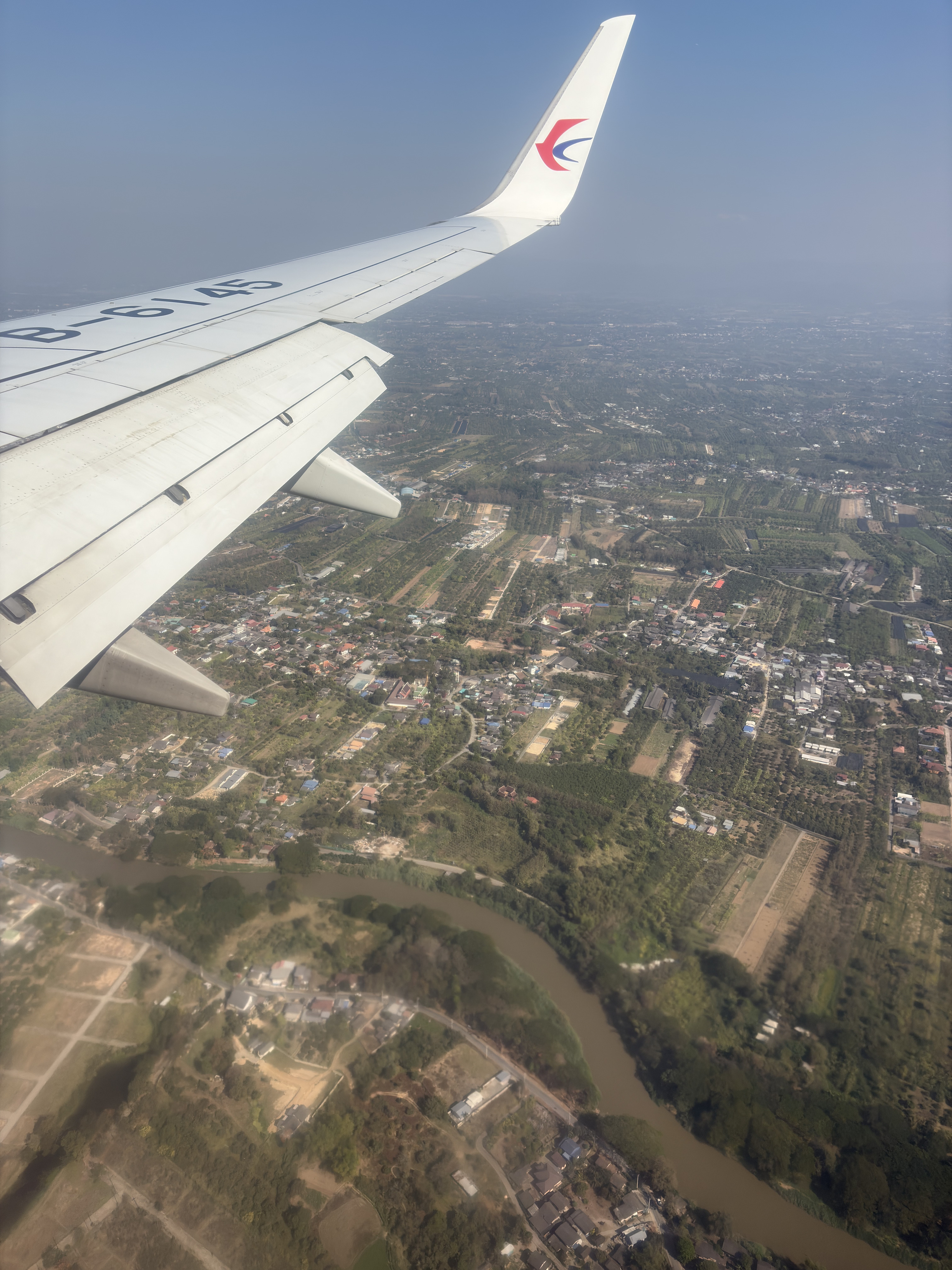 Picture Thailand Chiang Mai From the sky 2026-01 17 - Discovery From the sky