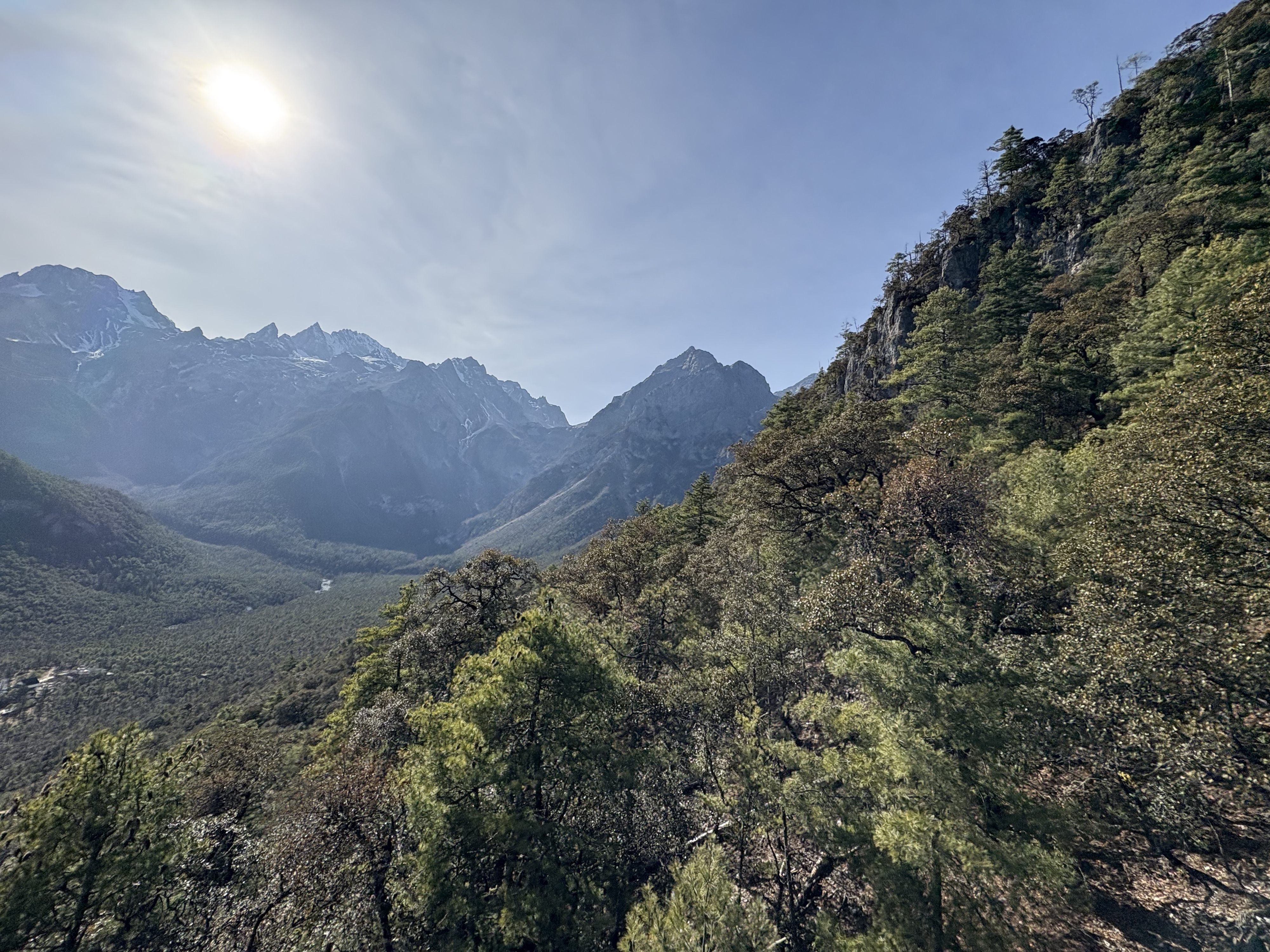 Picture China Lijiang Blue moon valley 2026-01 97 - History Blue moon valley