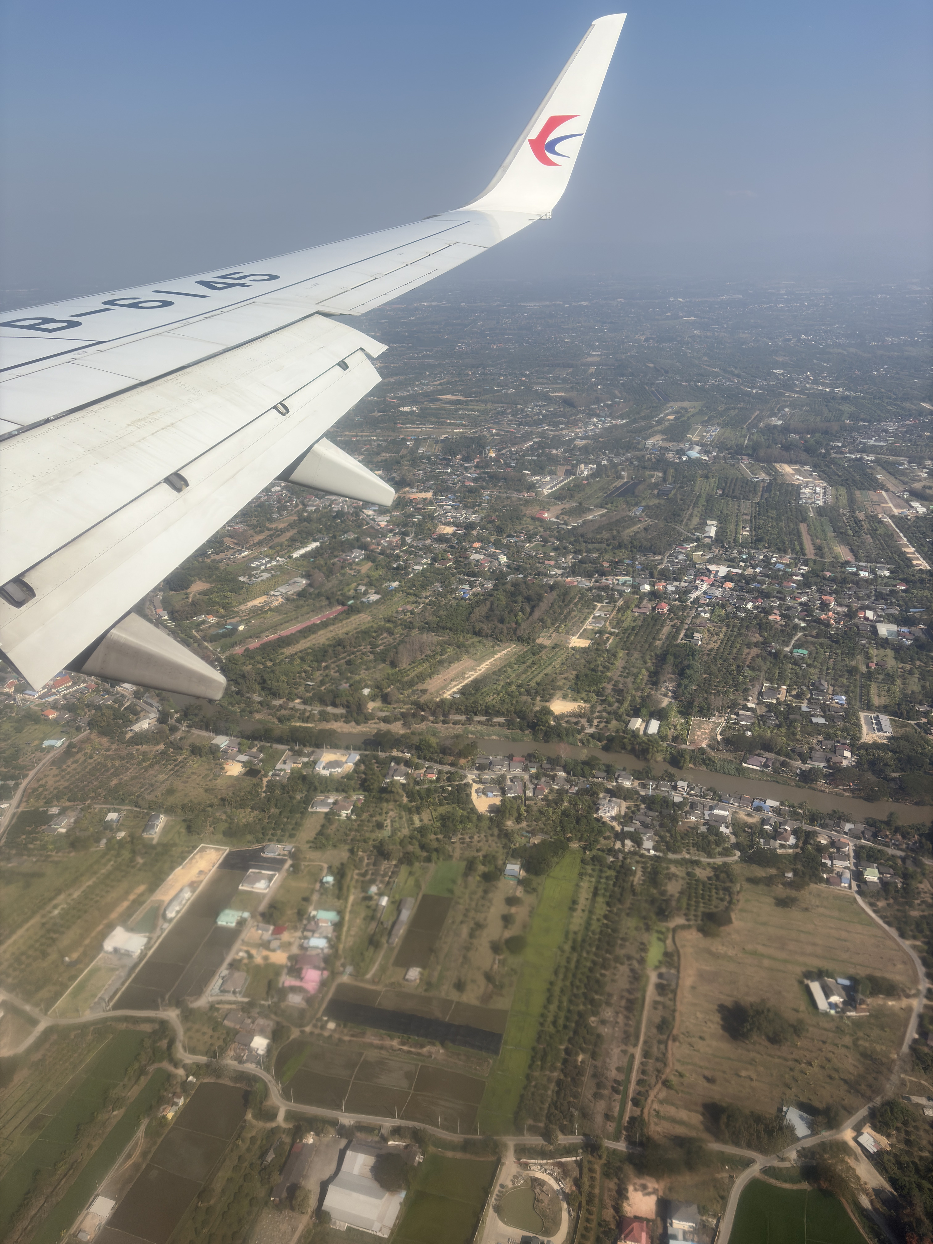 Picture Thailand Chiang Mai From the sky 2026-01 25 - Center From the sky