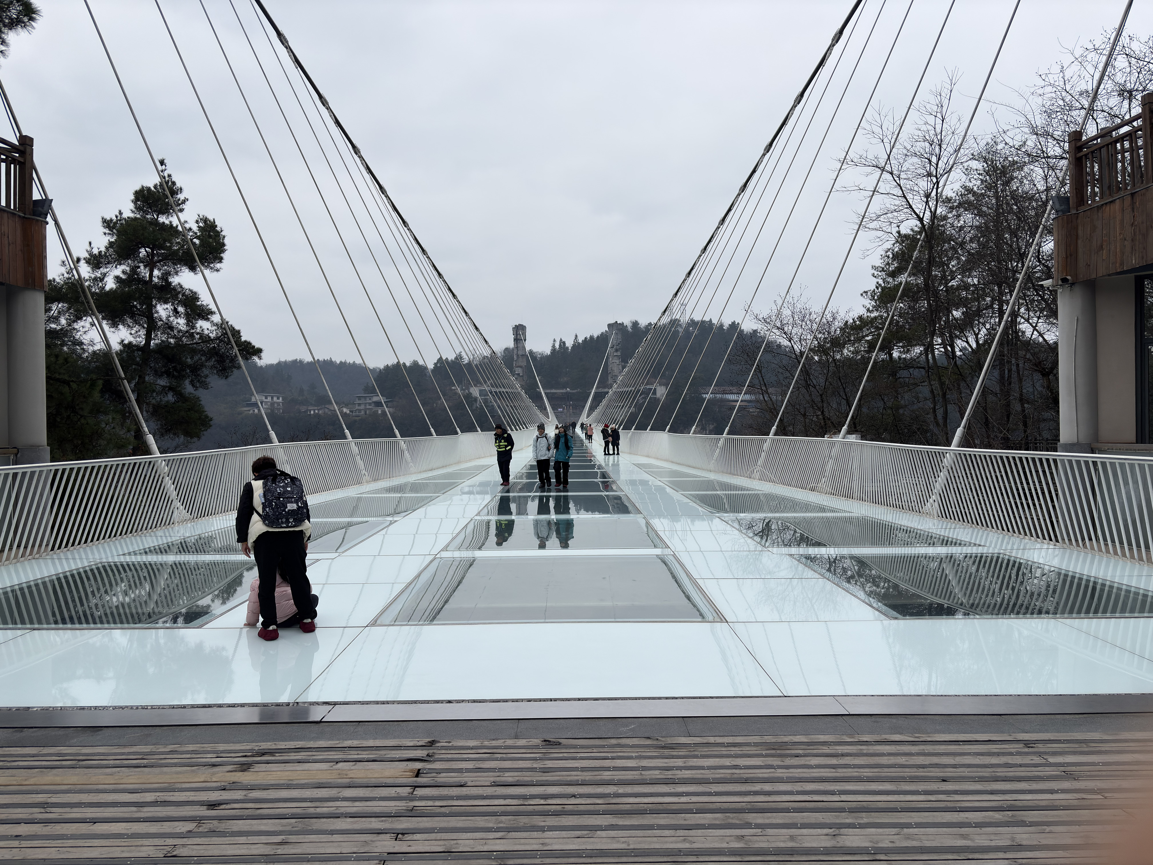 Picture China Zhangjiajie Grand Canion 2026-01 16 - Around Grand Canion