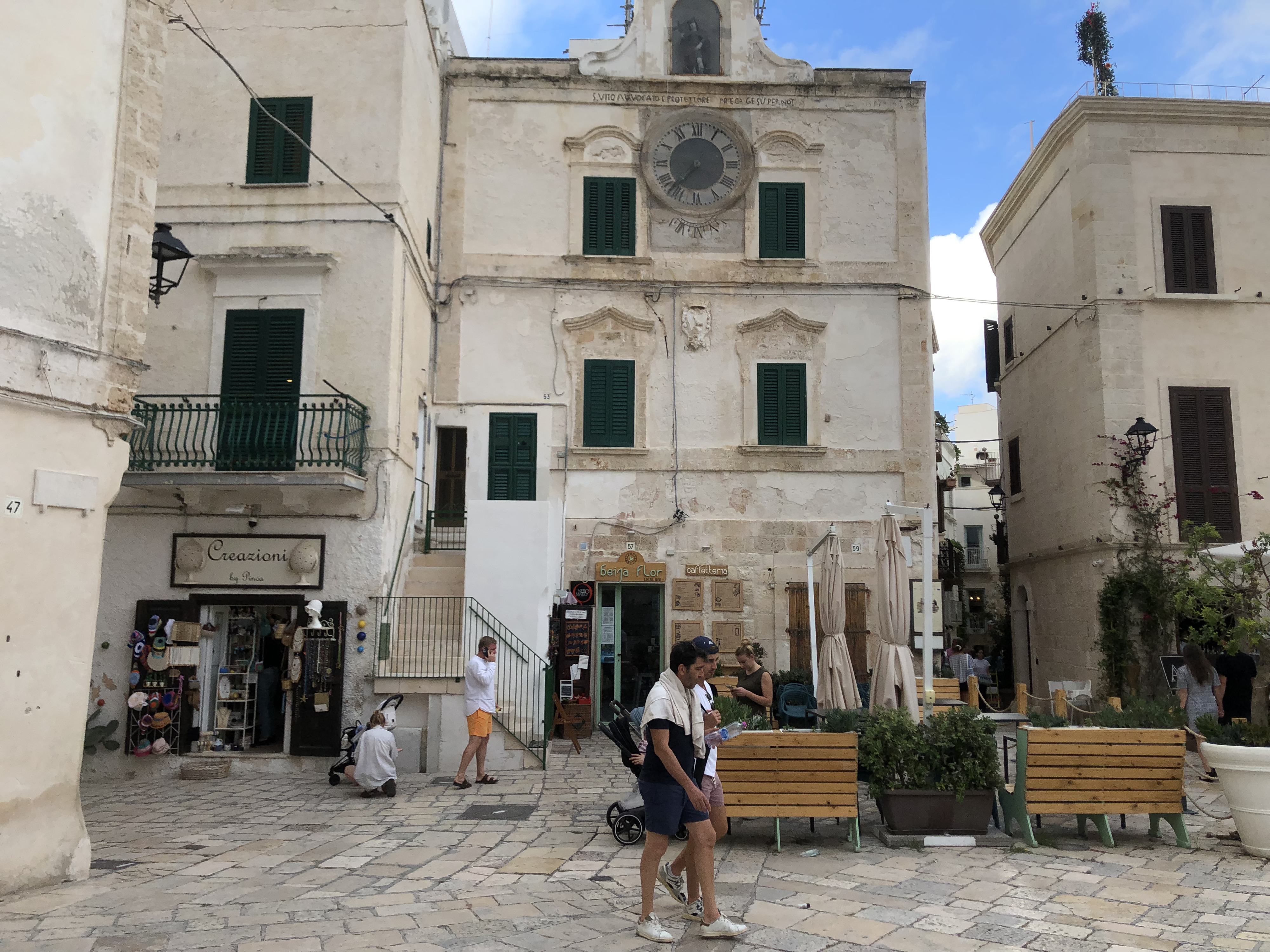 Picture Italy Polignano a mare 2024-09 22 - Recreation Polignano a mare