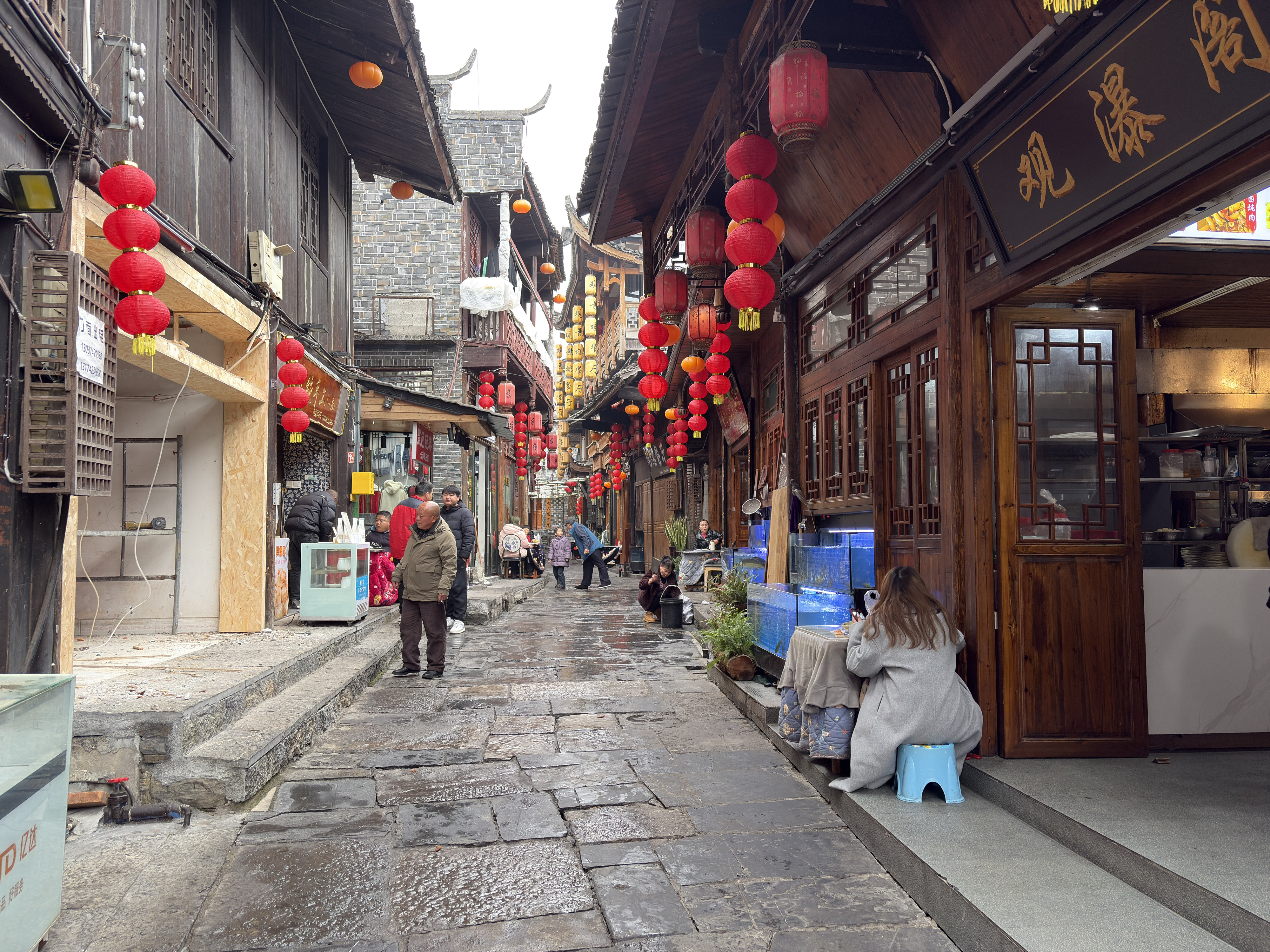 Picture China Furong Ancient Town 2026-01 35 - History Furong Ancient Town