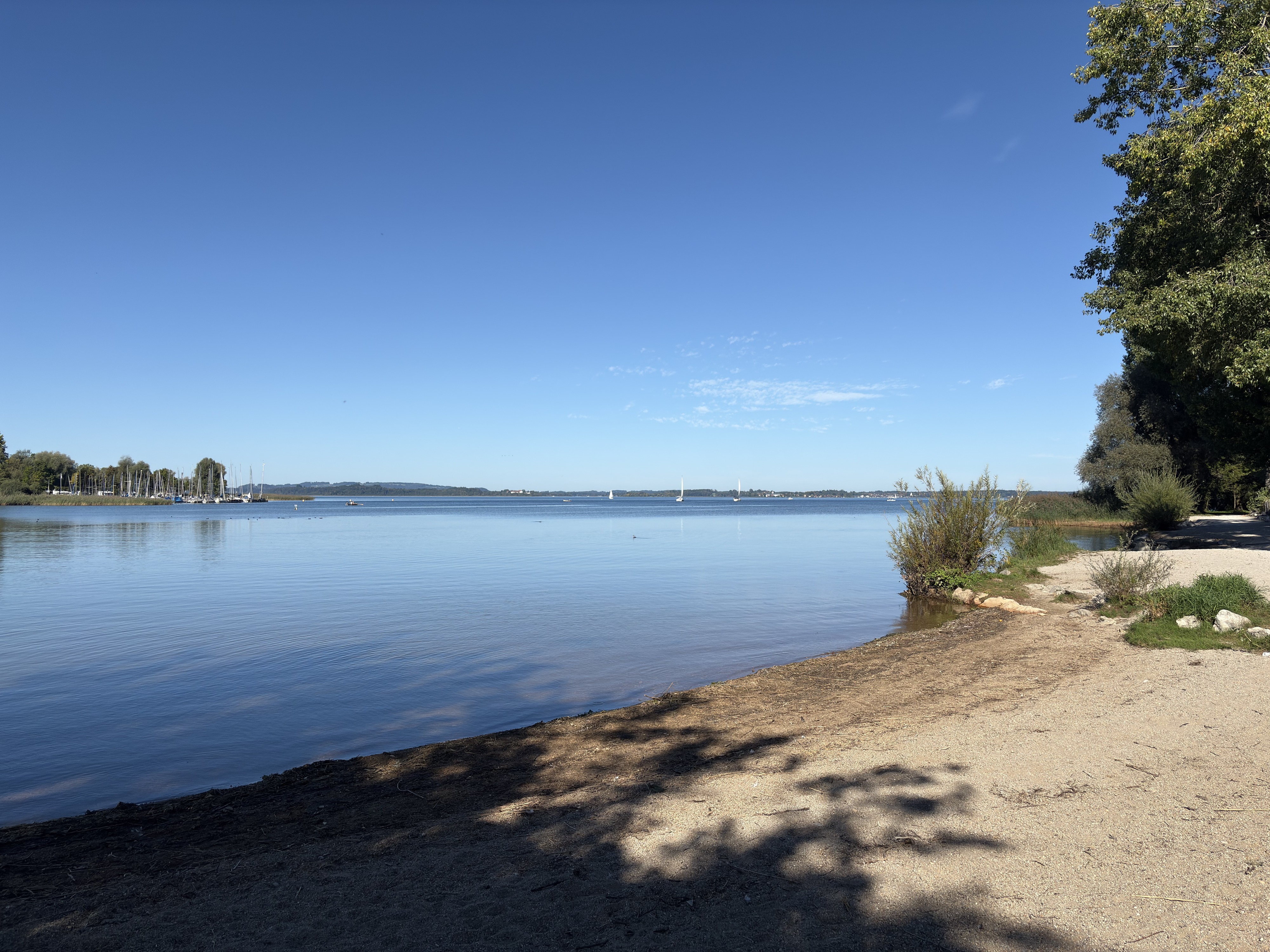 Picture Germany Chiemsee lake 2025-09 10 - Discovery Chiemsee lake