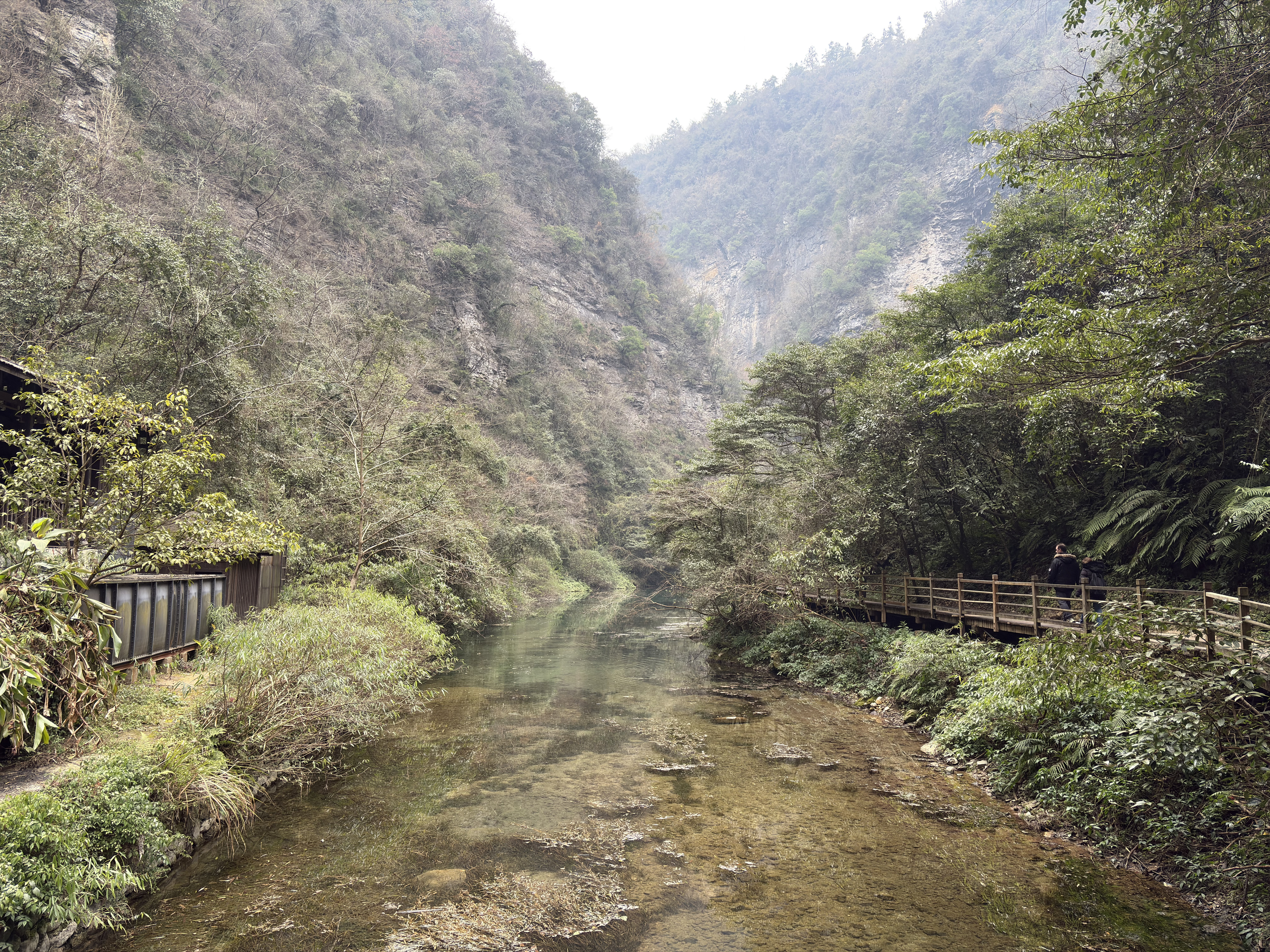 Picture China Zhangjiajie Grand Canion 2026-01 3 - Recreation Grand Canion