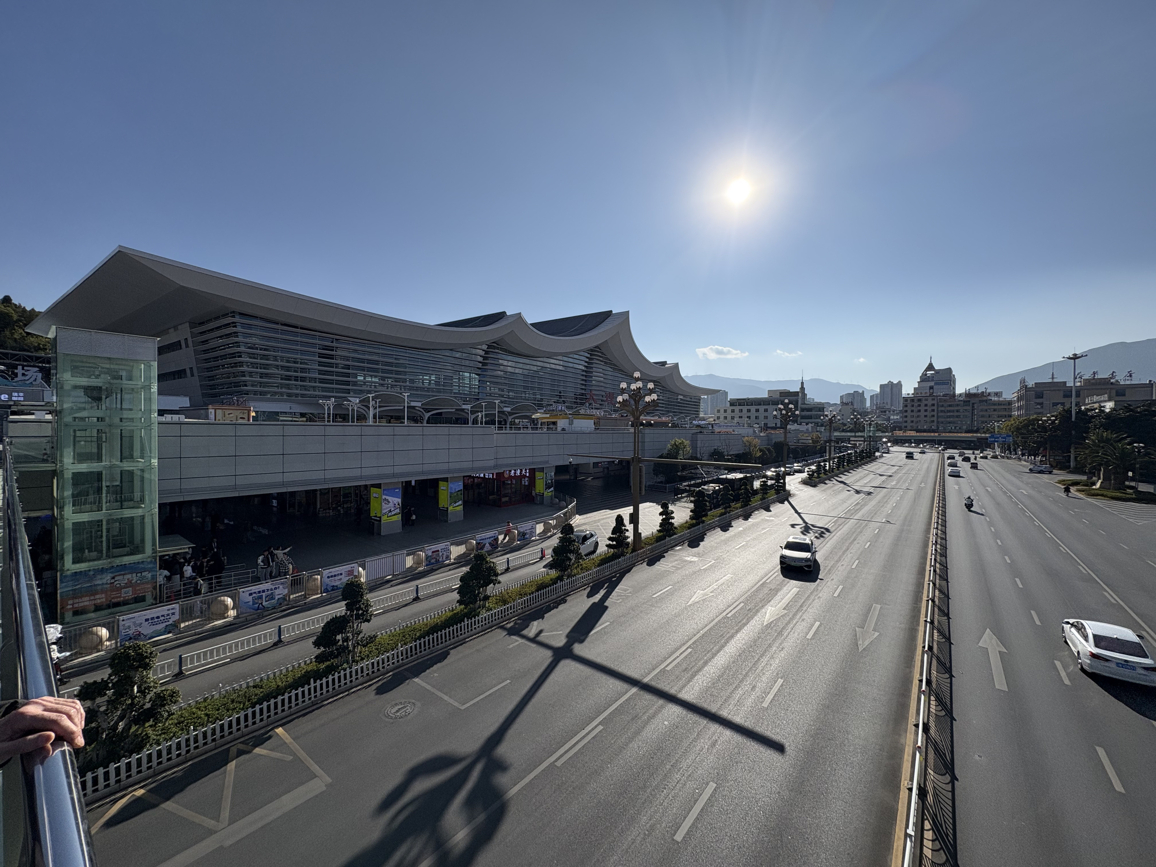 Picture China Dali Train station 2026-01 6 - Center Train station