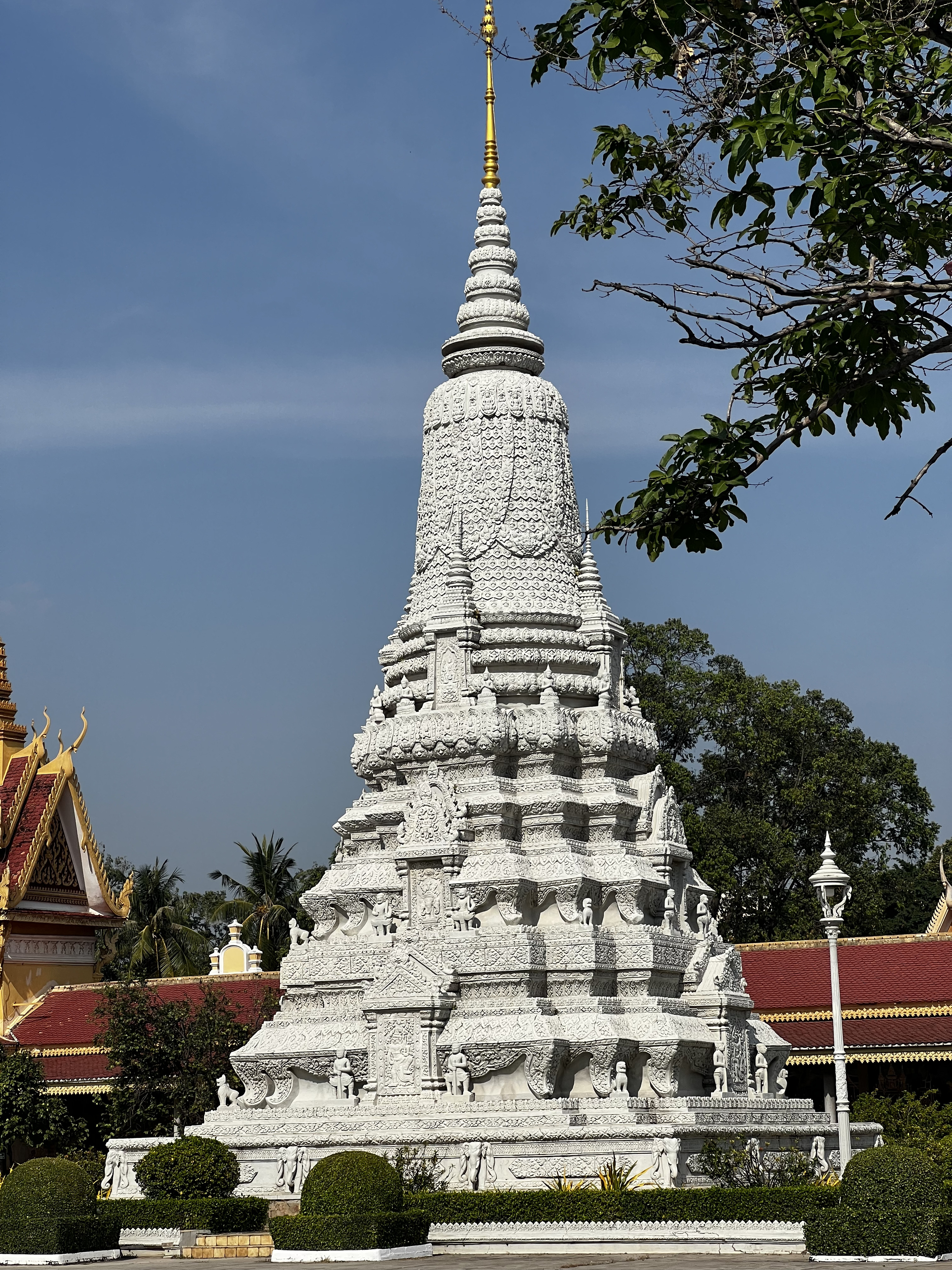 Picture Cambodia Phnom Penh Royal Palace 2024-01 38 - Tours Royal Palace