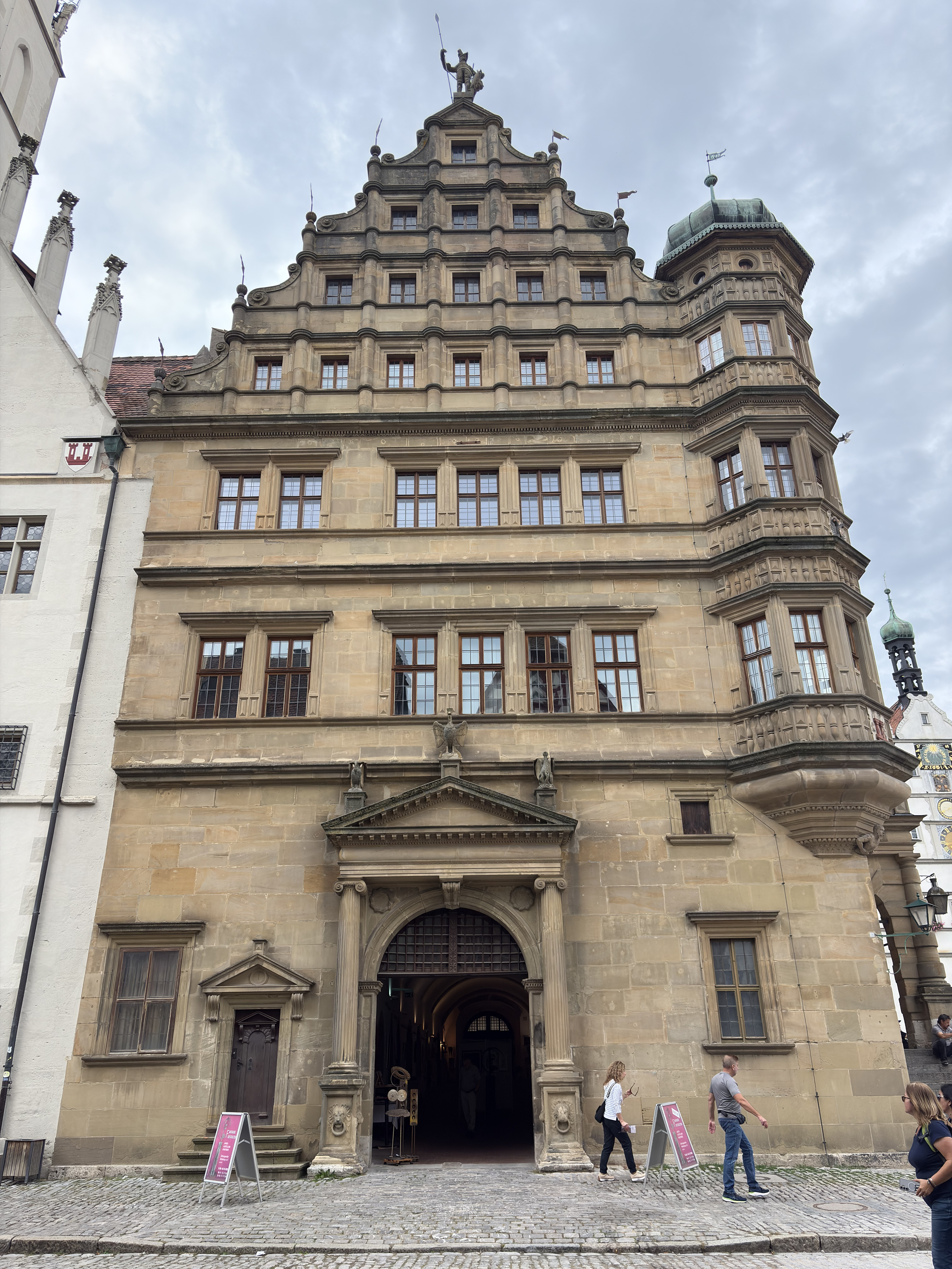 Picture Germany Rothenburg ob der Tauber⁩ 2025-09 93 - Discovery Rothenburg ob der Tauber⁩