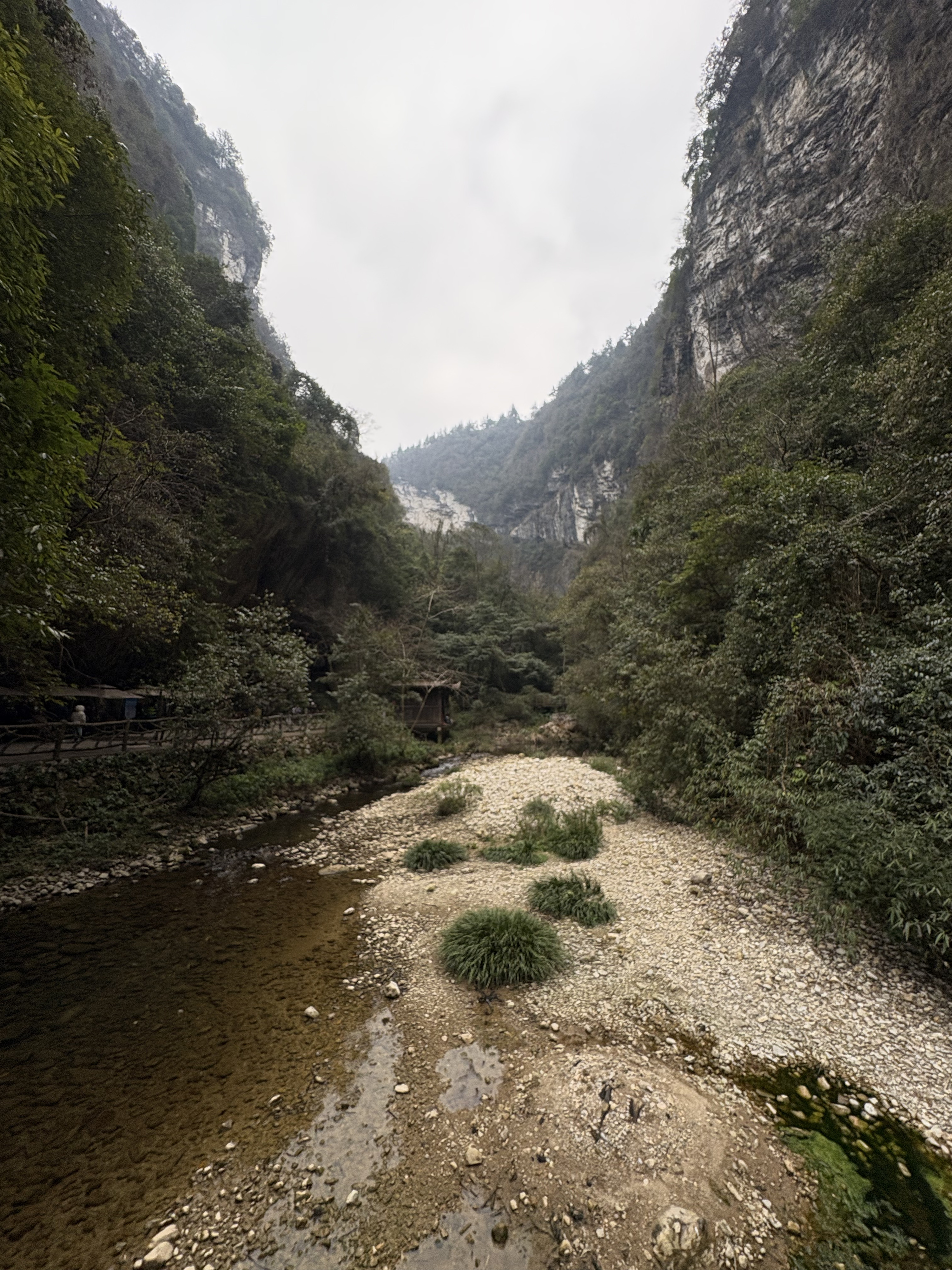 Picture China Zhangjiajie Grand Canion 2026-01 17 - Around Grand Canion