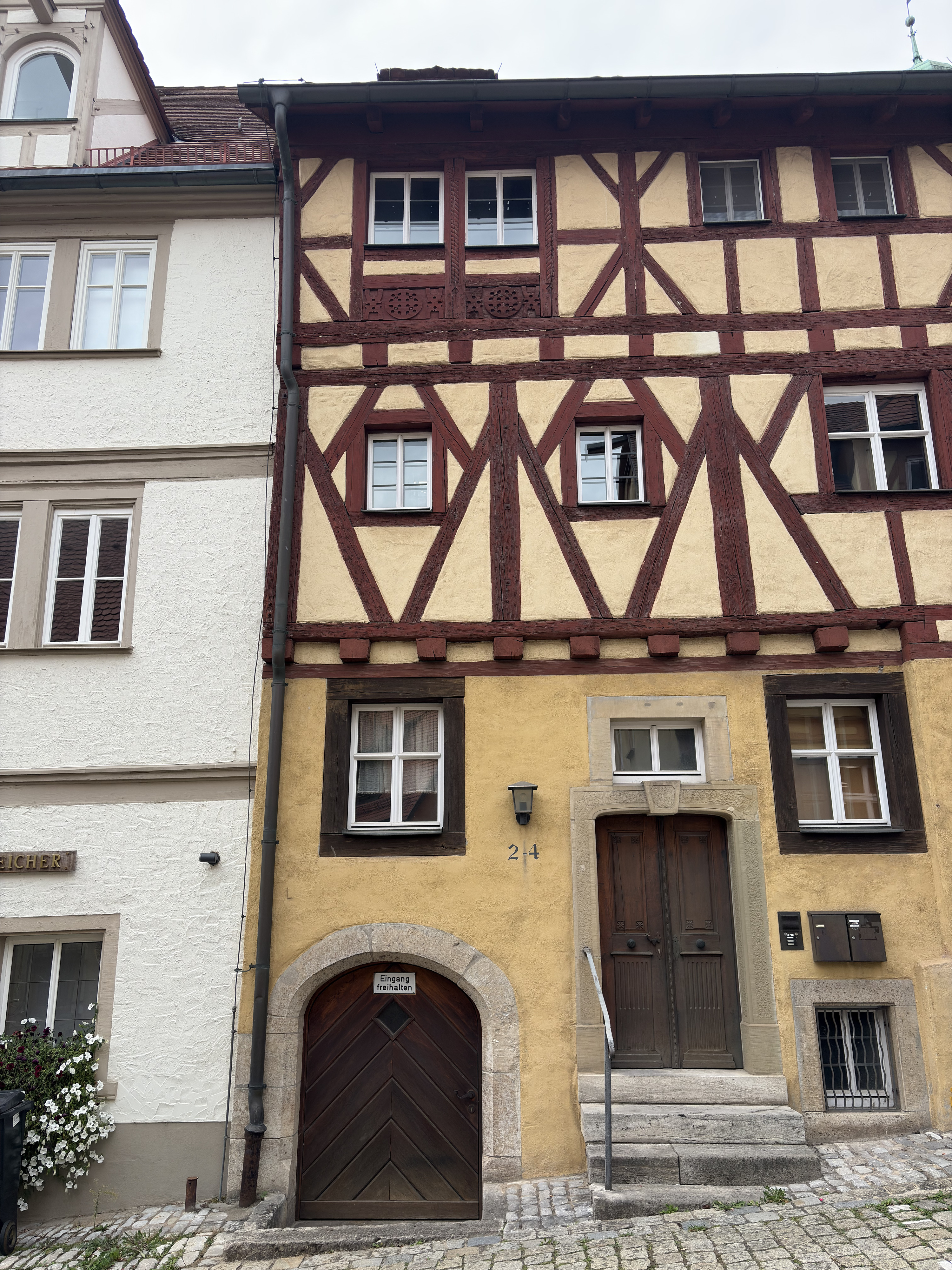 Picture Germany Rothenburg ob der Tauber⁩ 2025-09 130 - Recreation Rothenburg ob der Tauber⁩